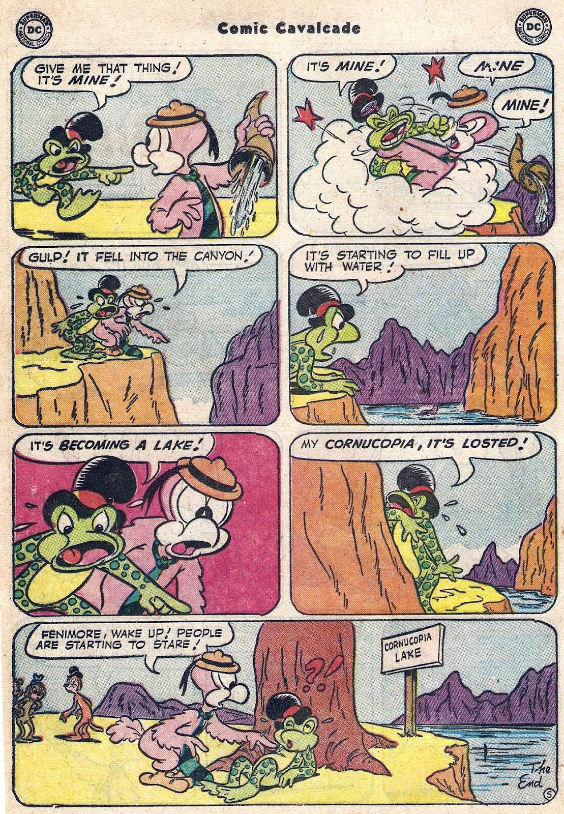 Comic Cavalcade issue 56 - Page 20