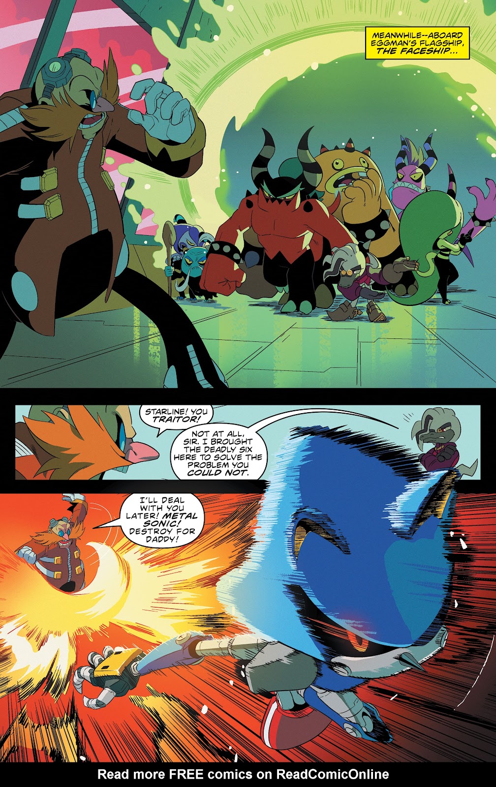 Sonic the Hedgehog (2018) issue 25 - Page 7