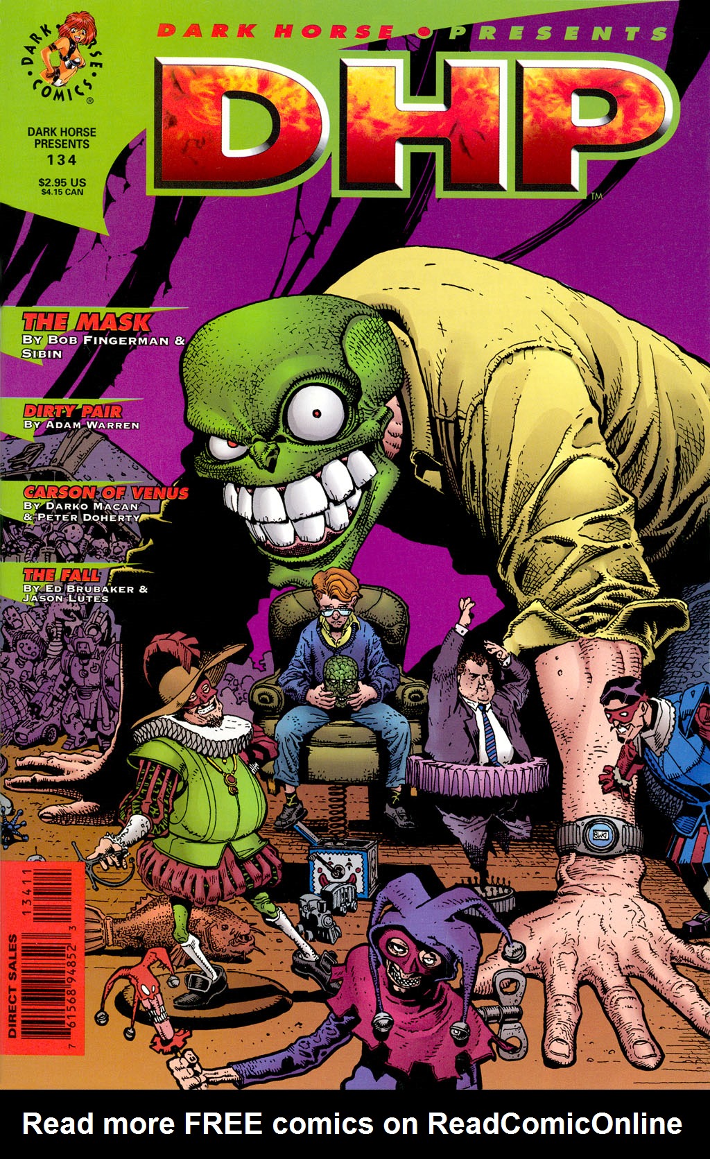 Read online Dark Horse Presents (1986) comic -  Issue #134 - 19