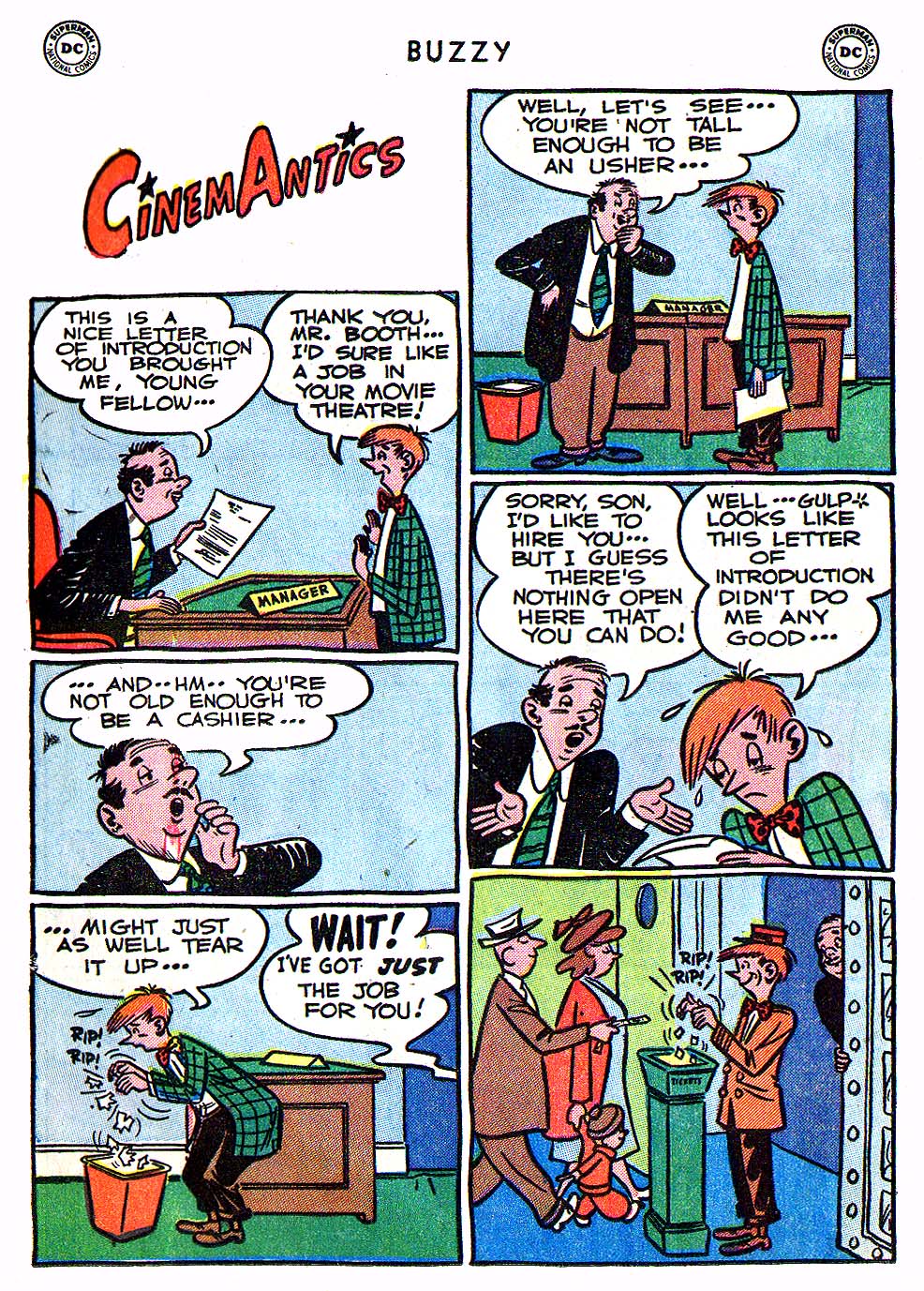 Read online Buzzy comic -  Issue #61 - 26