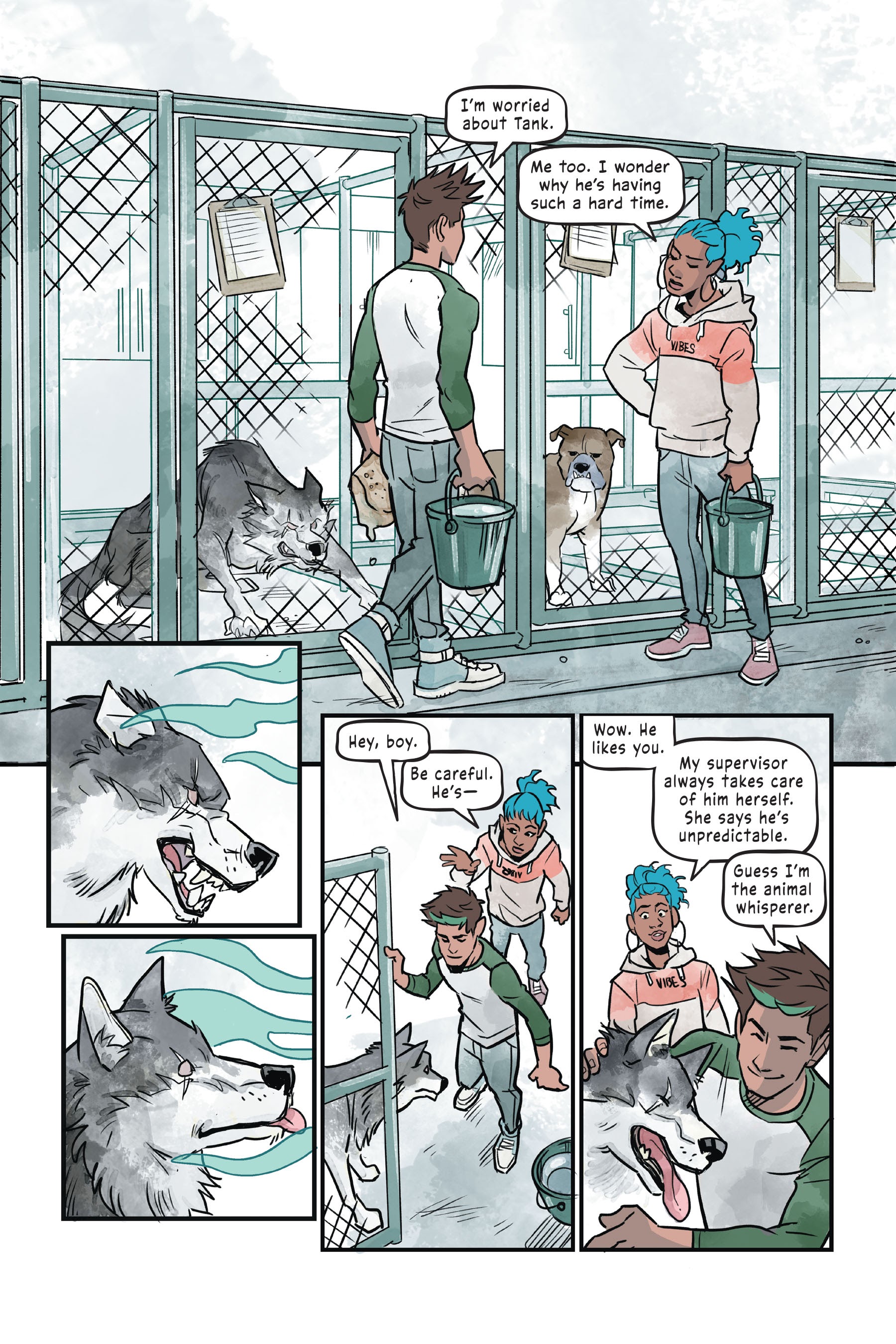 Read online Teen Titans: Beast Boy comic -  Issue # TPB (Part 2) - 27