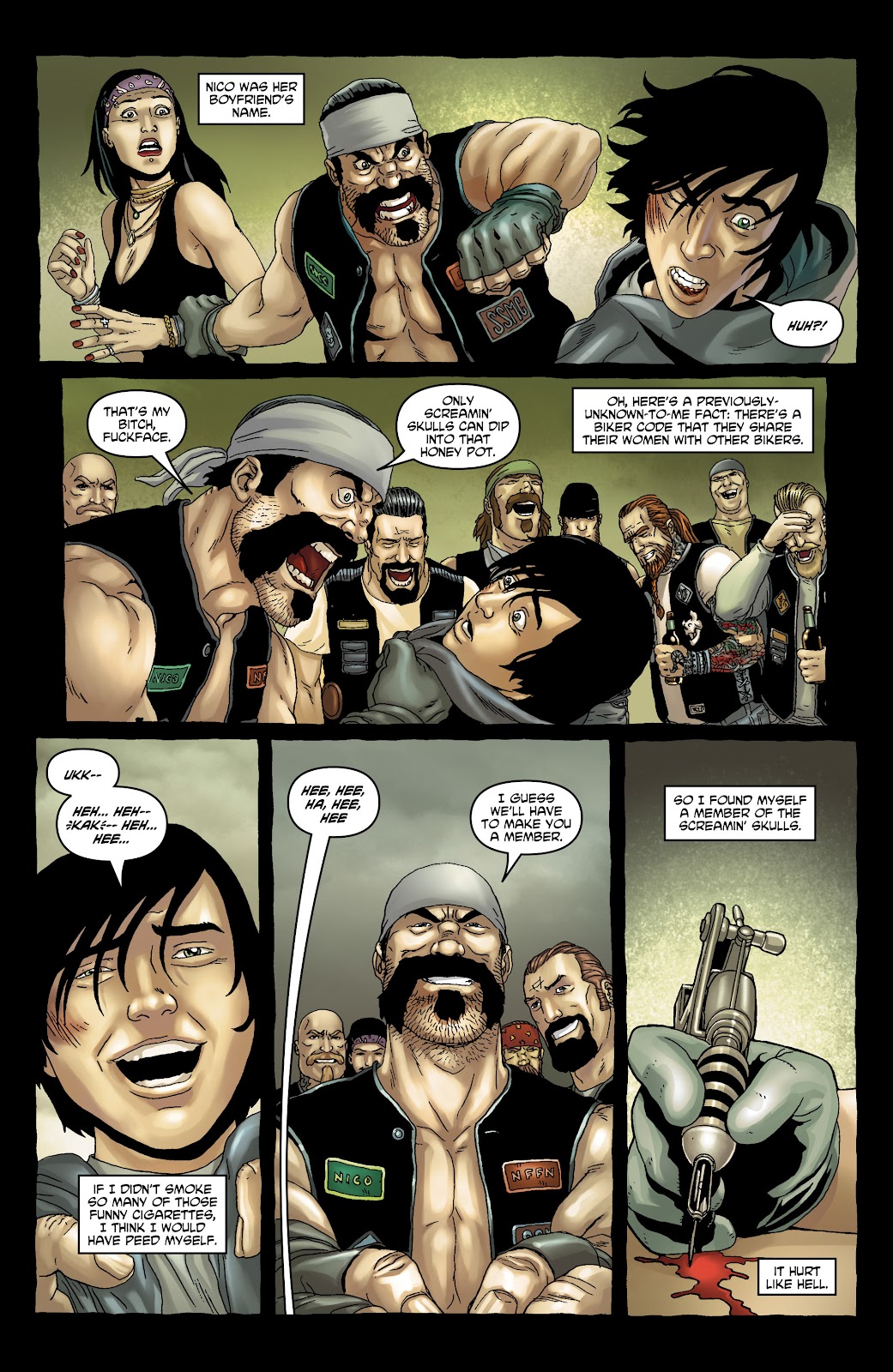 Crossed: Badlands issue 12 - Page 13