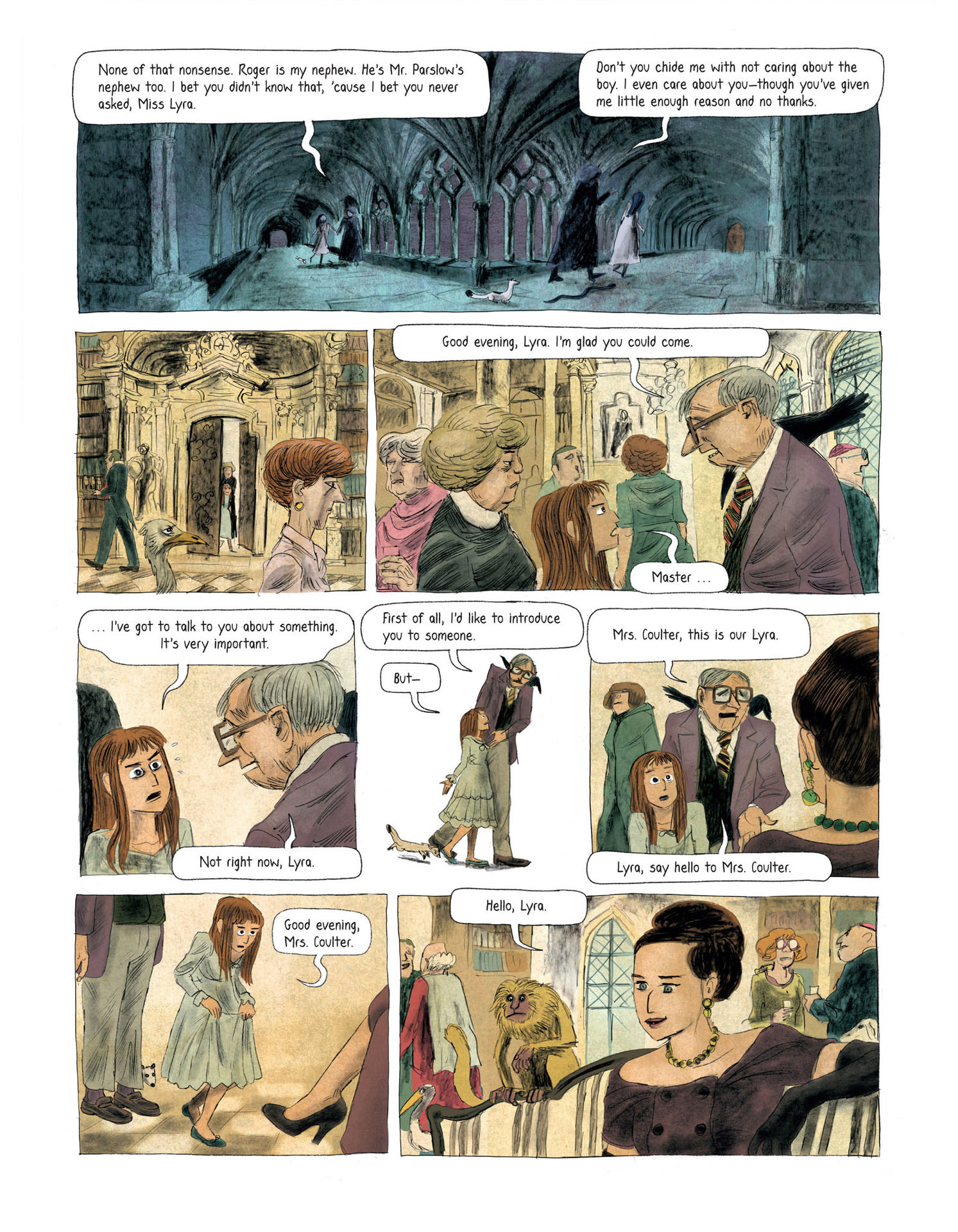 Read online The Golden Compass: The Graphic Novel, Complete Edition comic -  Issue # TPB (Part 1) - 31