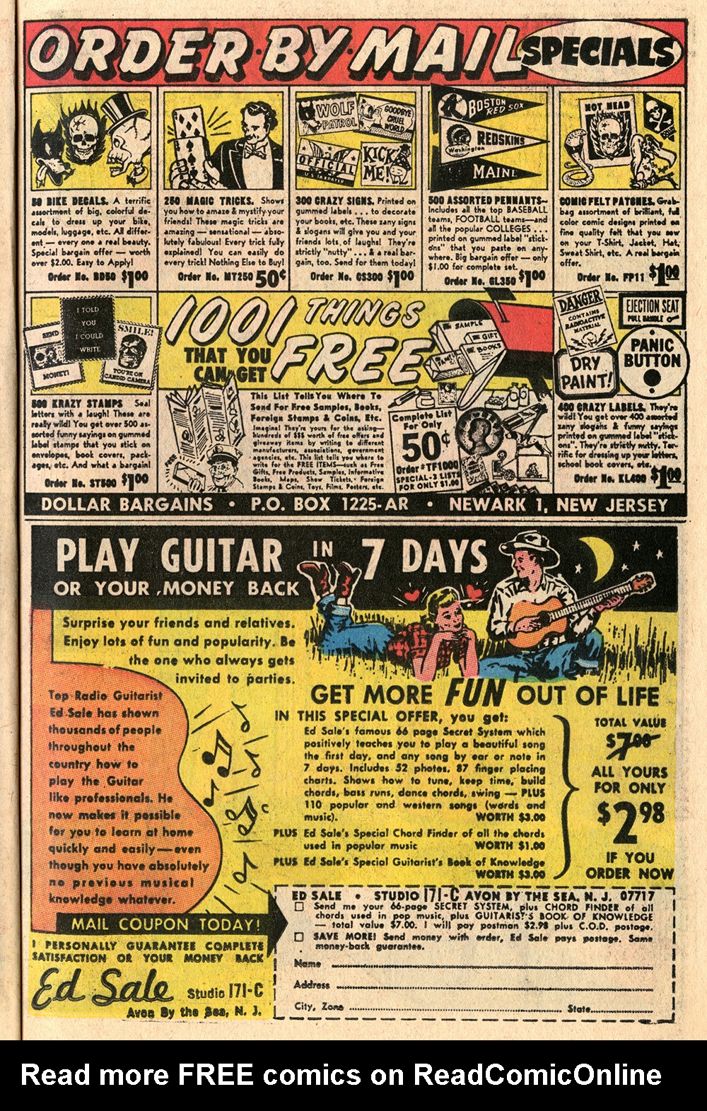 Read online Archie Giant Series Magazine comic -  Issue #145 - 17