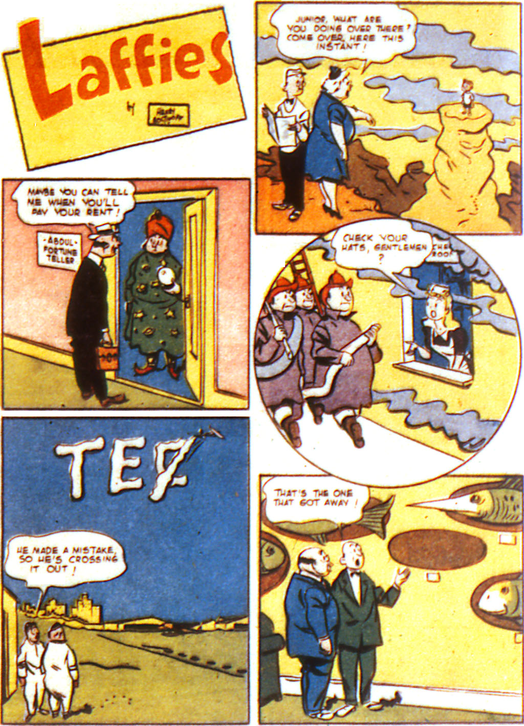 Read online More Fun Comics comic -  Issue #70 - 25