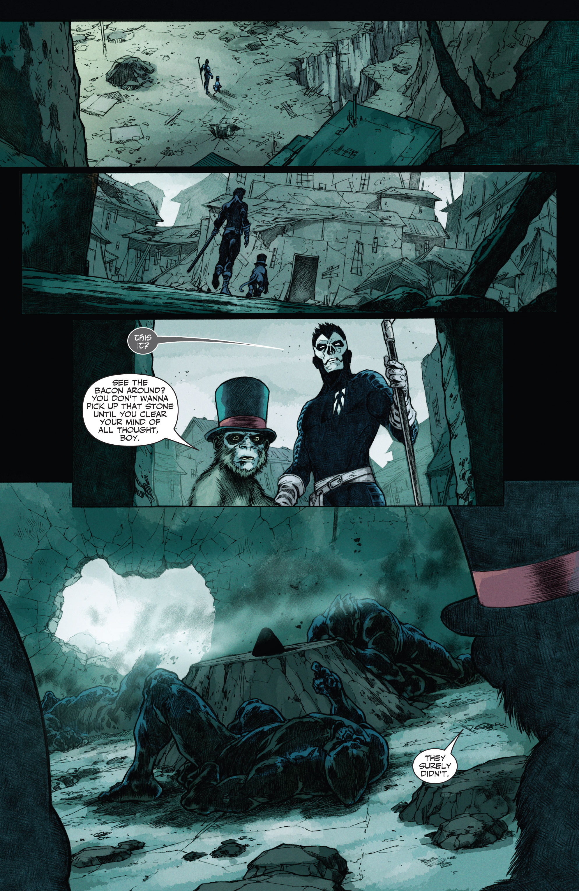 Read online Shadowman (2012) comic -  Issue #12 - 5