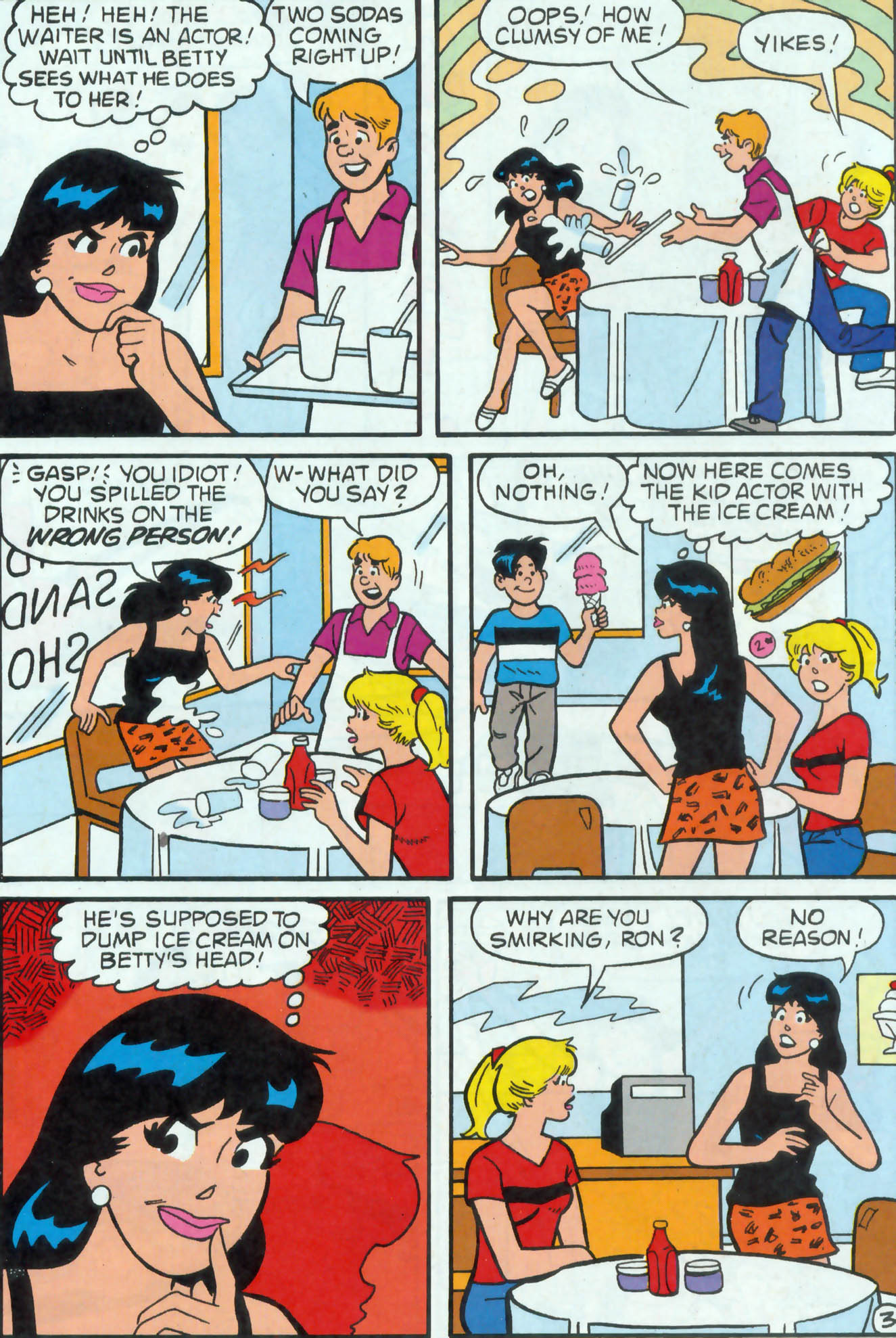 Read online Betty and Veronica (1987) comic -  Issue #192 - 21