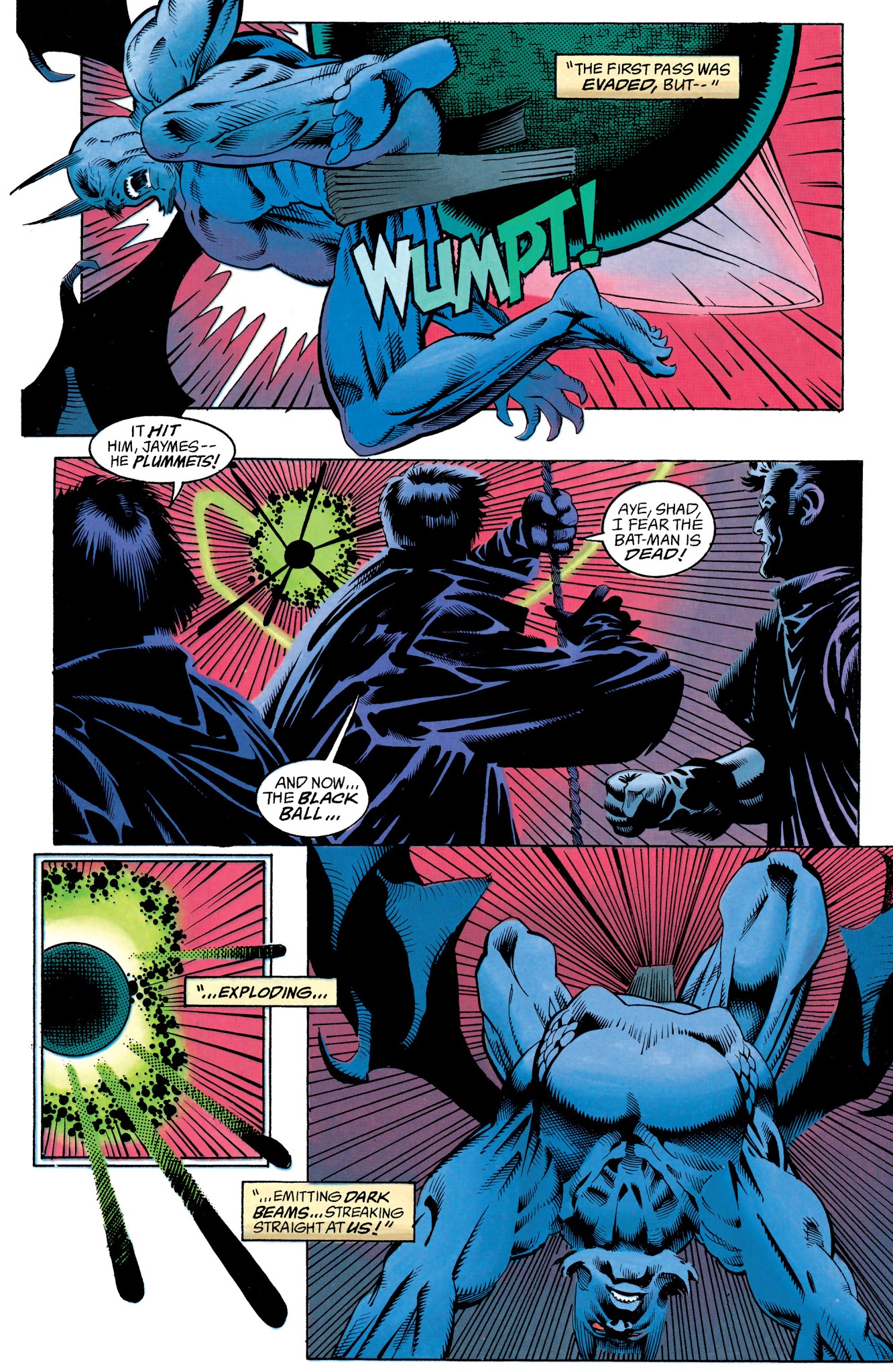 Read online Batman: Dark Joker - The Wild comic -  Issue # TPB - 79
