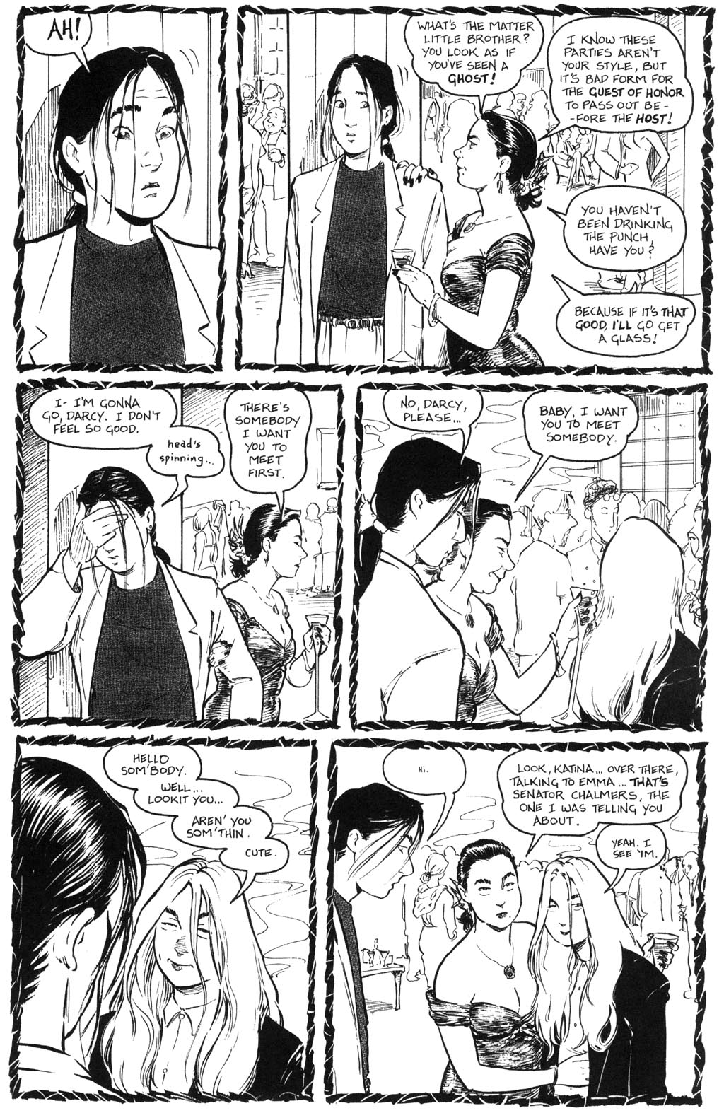 Read online Strangers in Paradise comic -  Issue #63 - 15