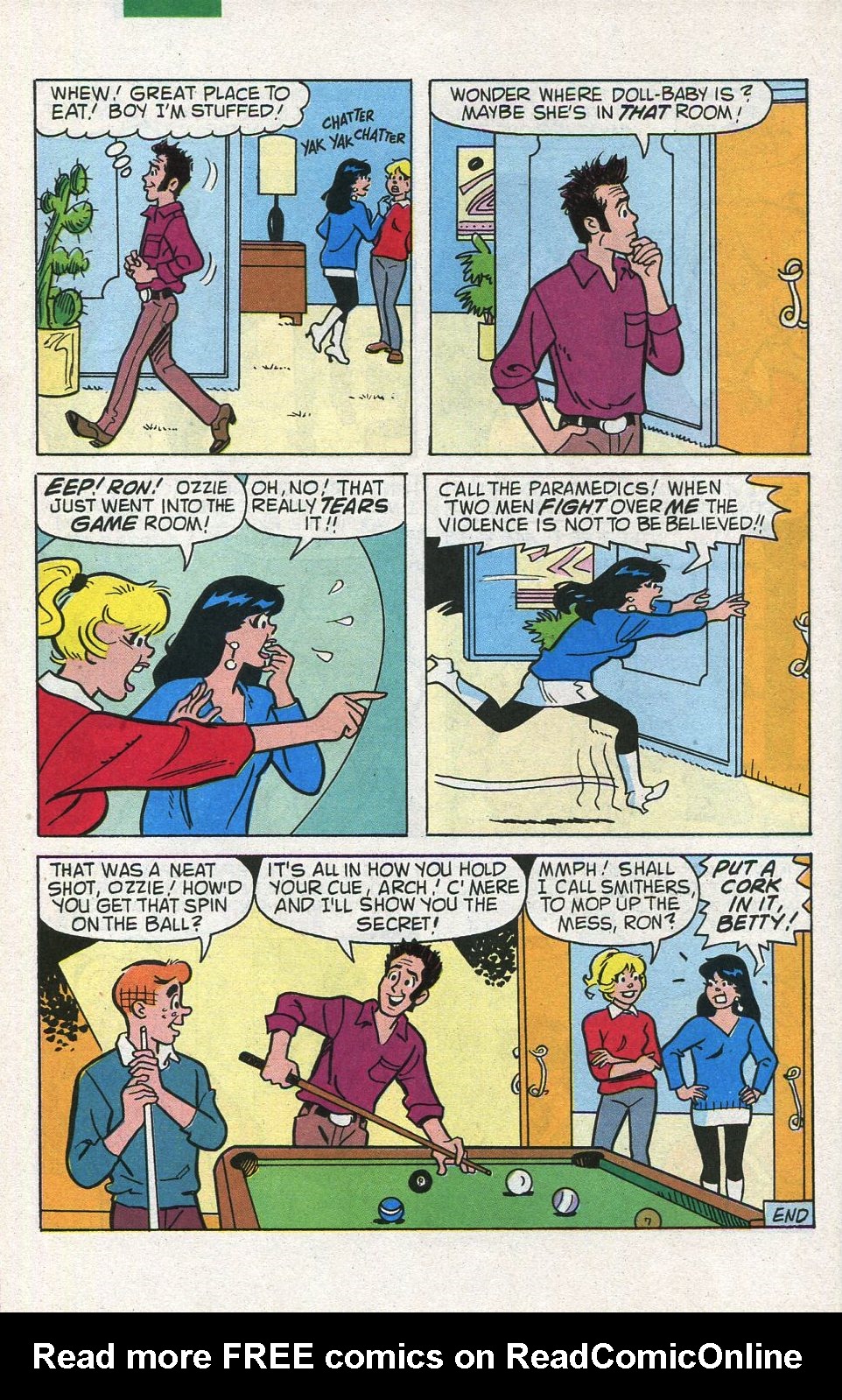 Read online Betty and Veronica (1987) comic -  Issue #75 - 8