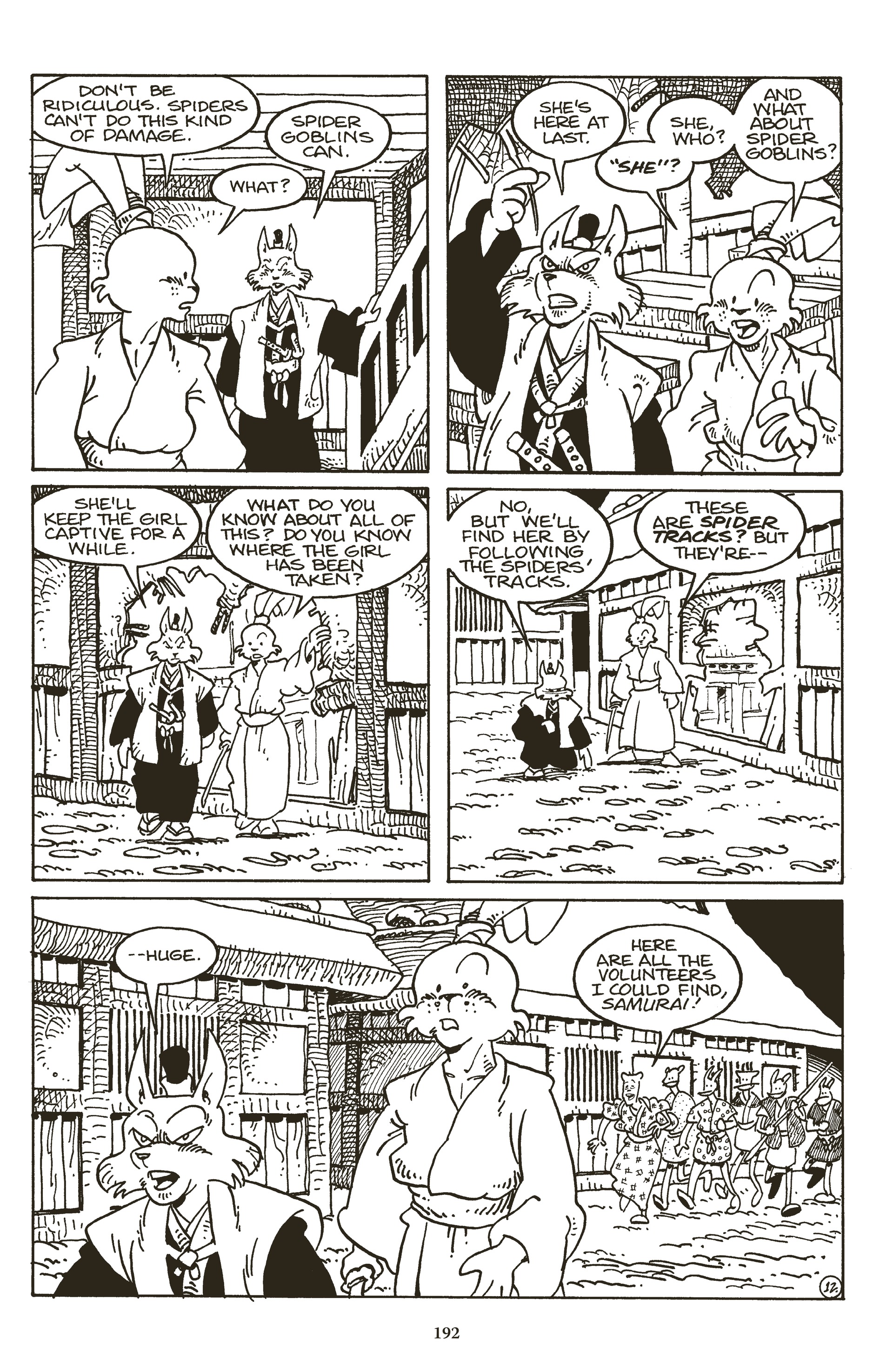 Read online The Usagi Yojimbo Saga (2021) comic -  Issue # TPB 3 (Part 2) - 89