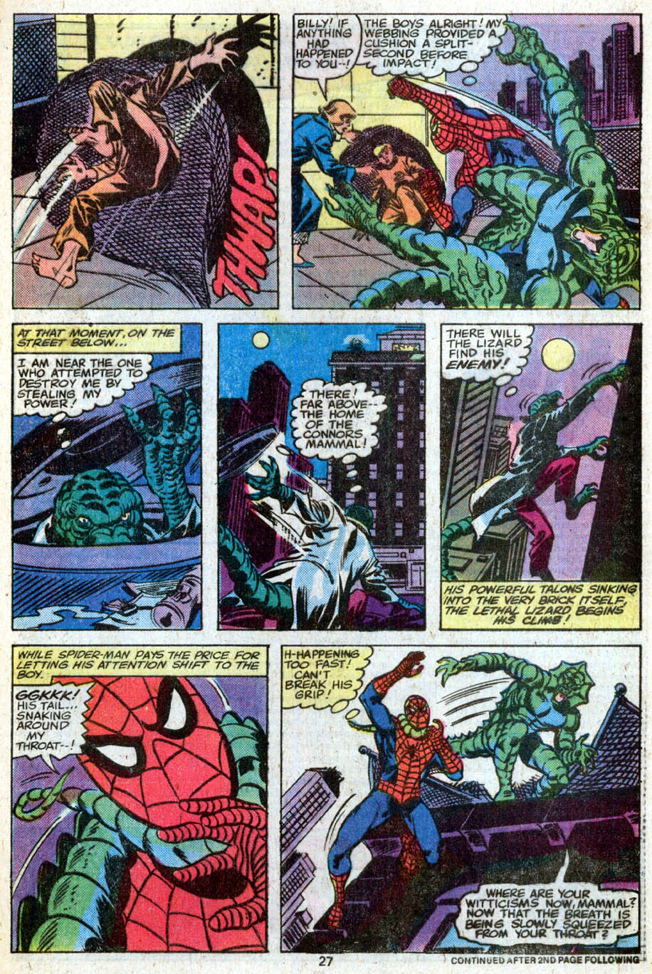 Read online The Spectacular Spider-Man (1976) comic -  Issue #33 - 17