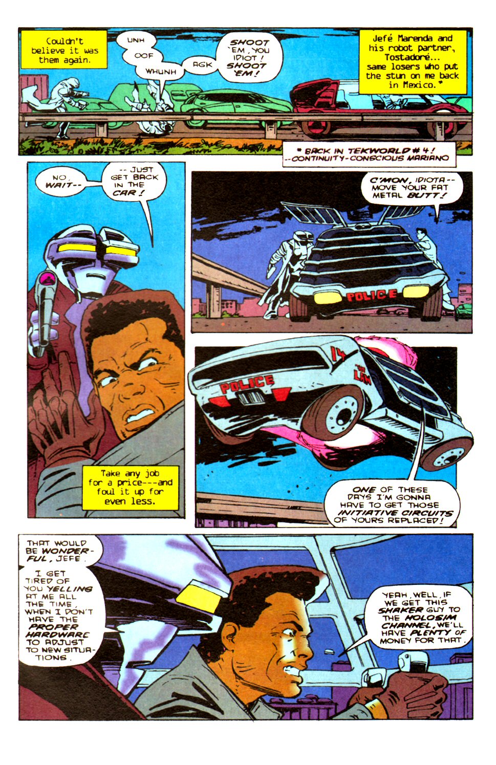 Read online TekWorld comic -  Issue #23 - 12