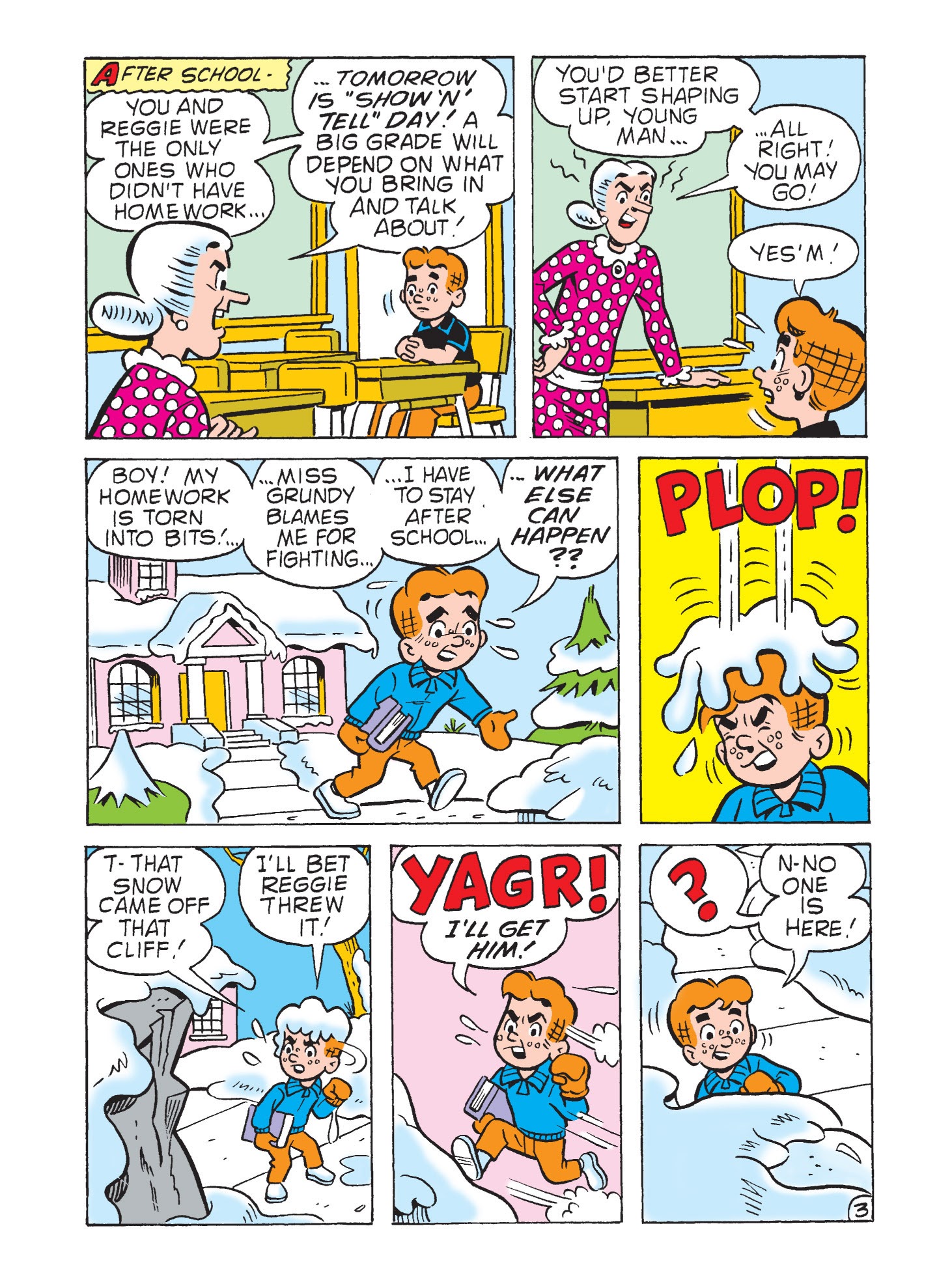 Read online Archie's Double Digest Magazine comic -  Issue #236 - 39