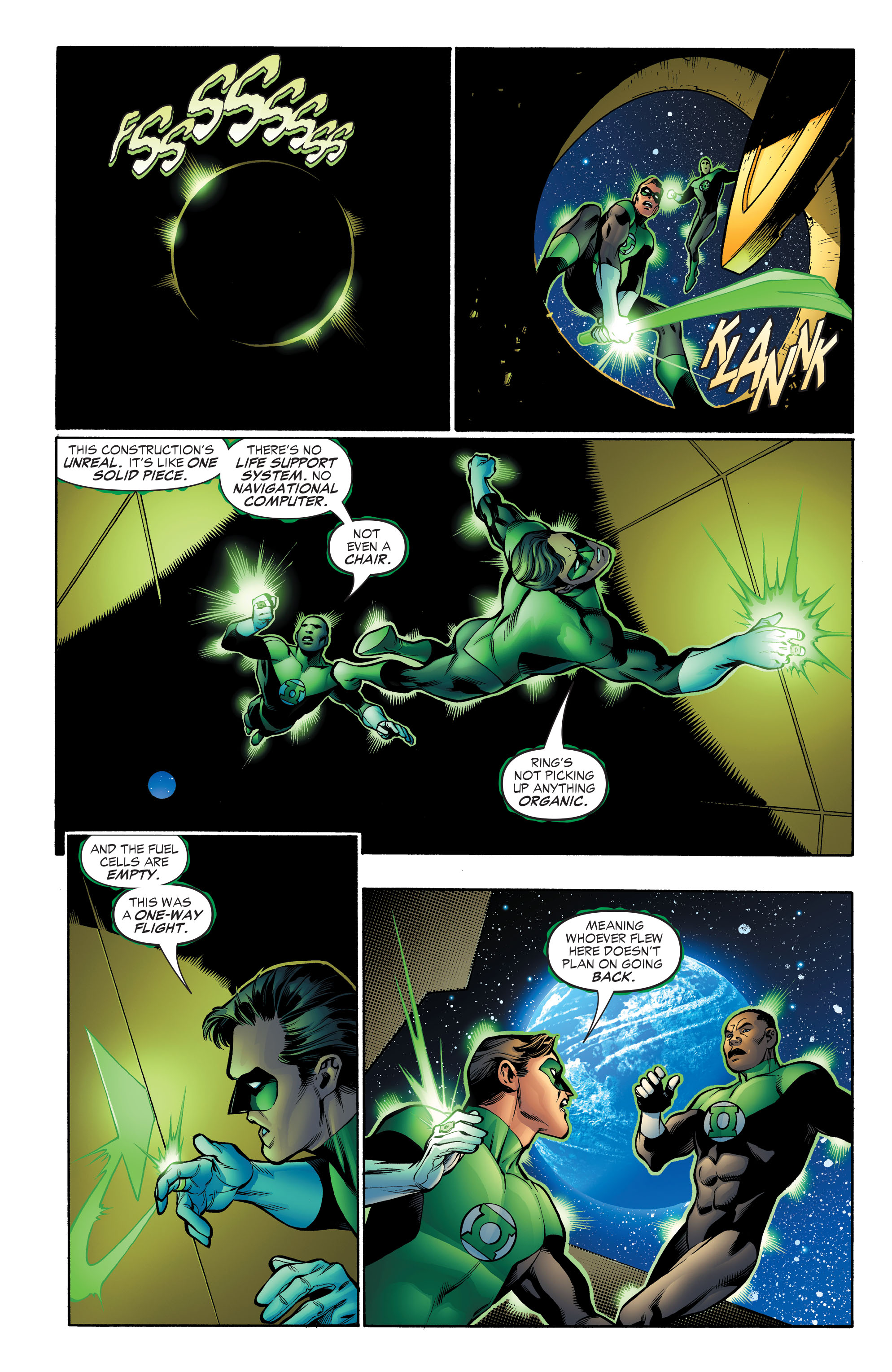 Read online Green Lantern by Geoff Johns comic -  Issue # TPB 1 (Part 4) - 11