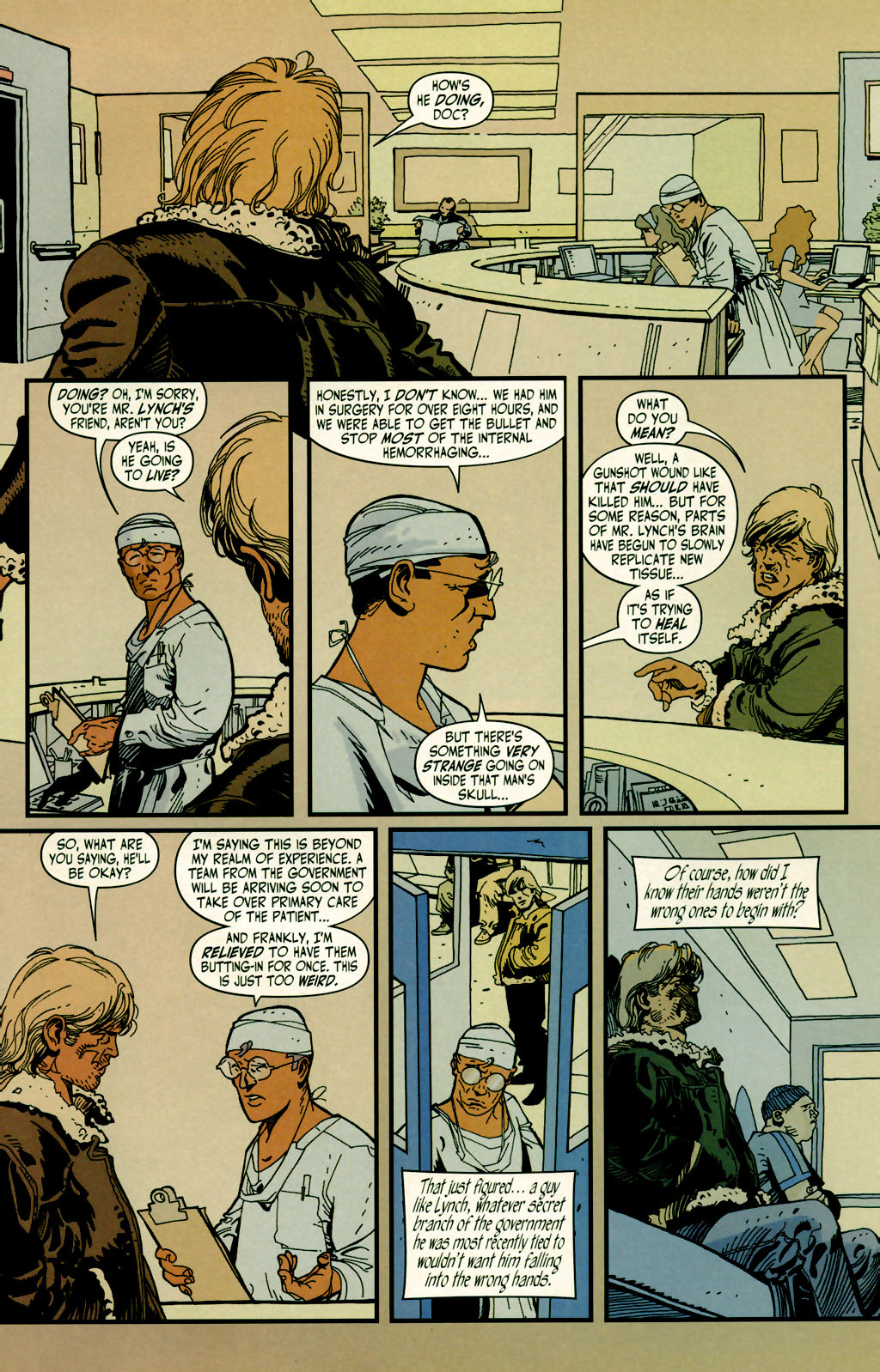 Read online Point Blank comic -  Issue #2 - 4