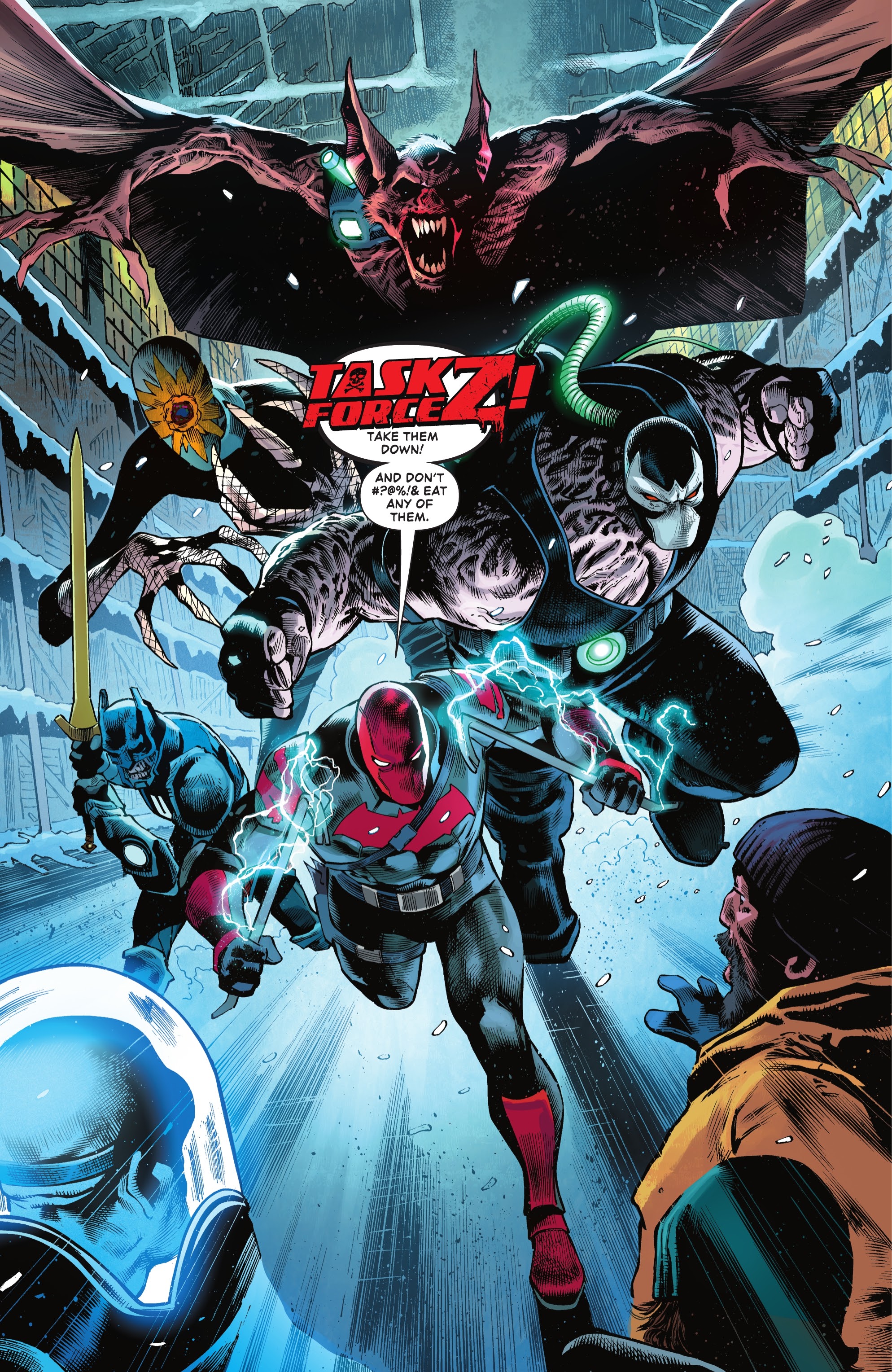 Read online Task Force Z comic -  Issue #1 - 17