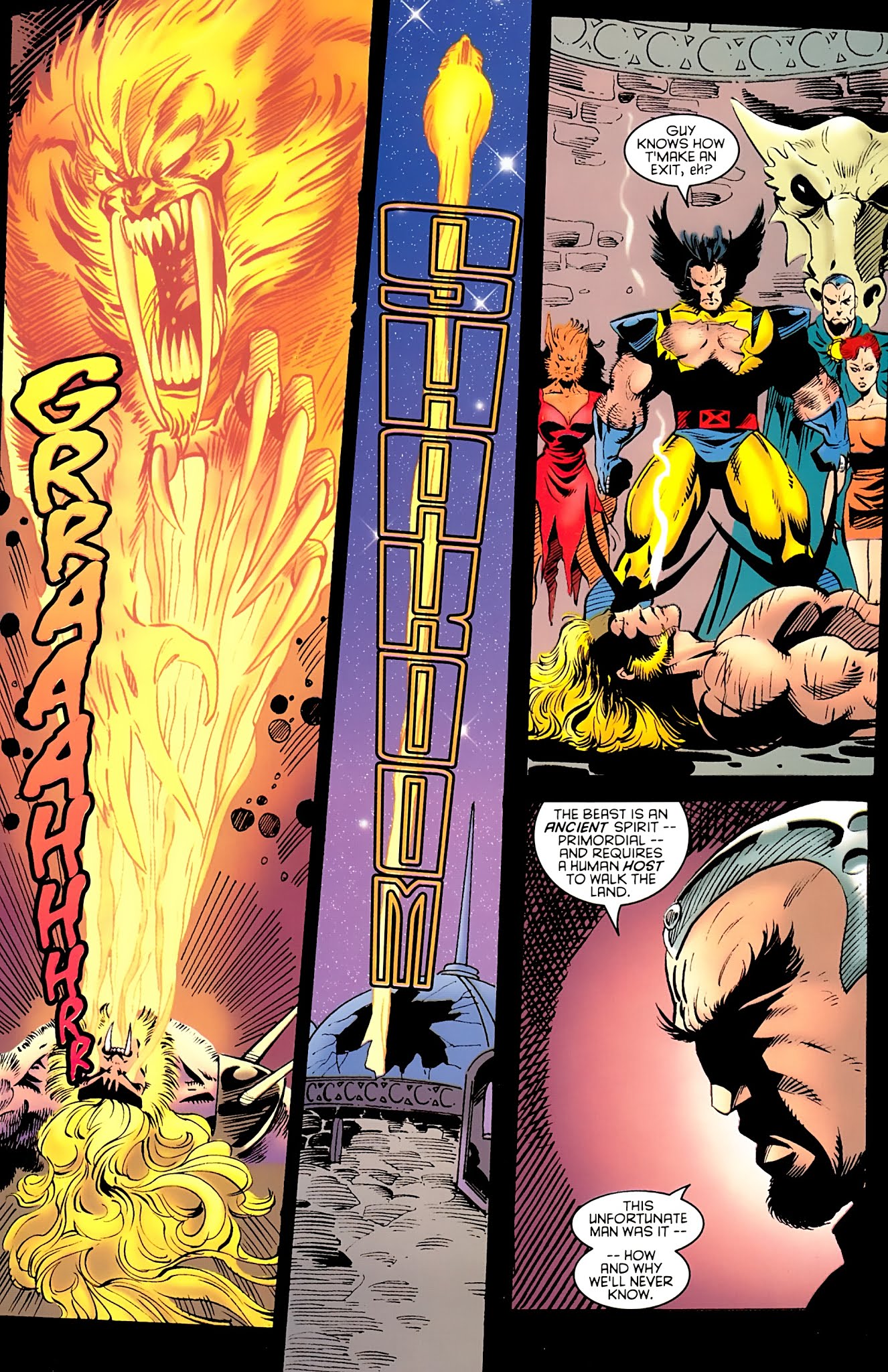 Read online Wolverine: Knight of Terra comic -  Issue # Full - 60