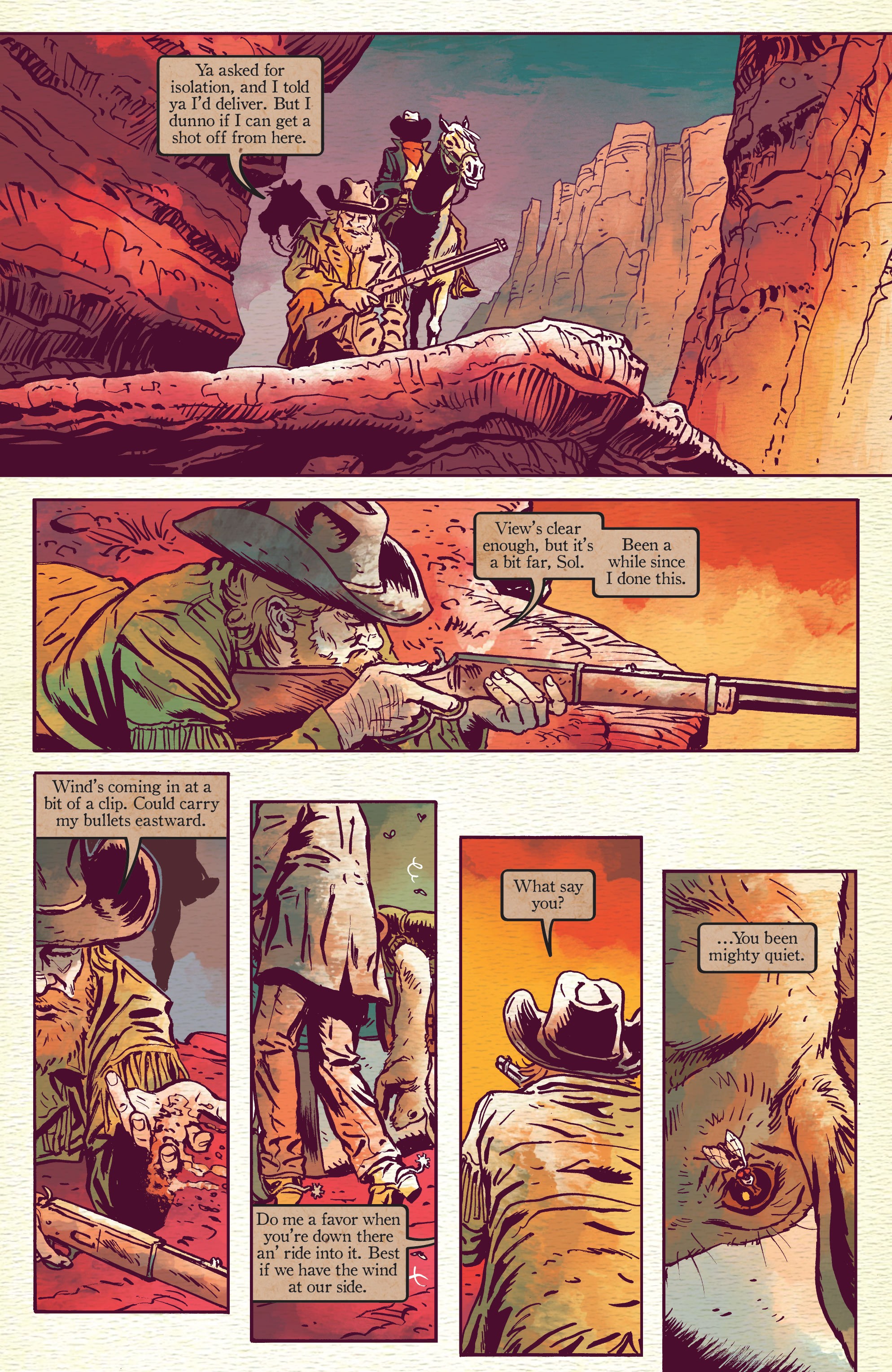 Read online Undone By Blood comic -  Issue #3 - 15