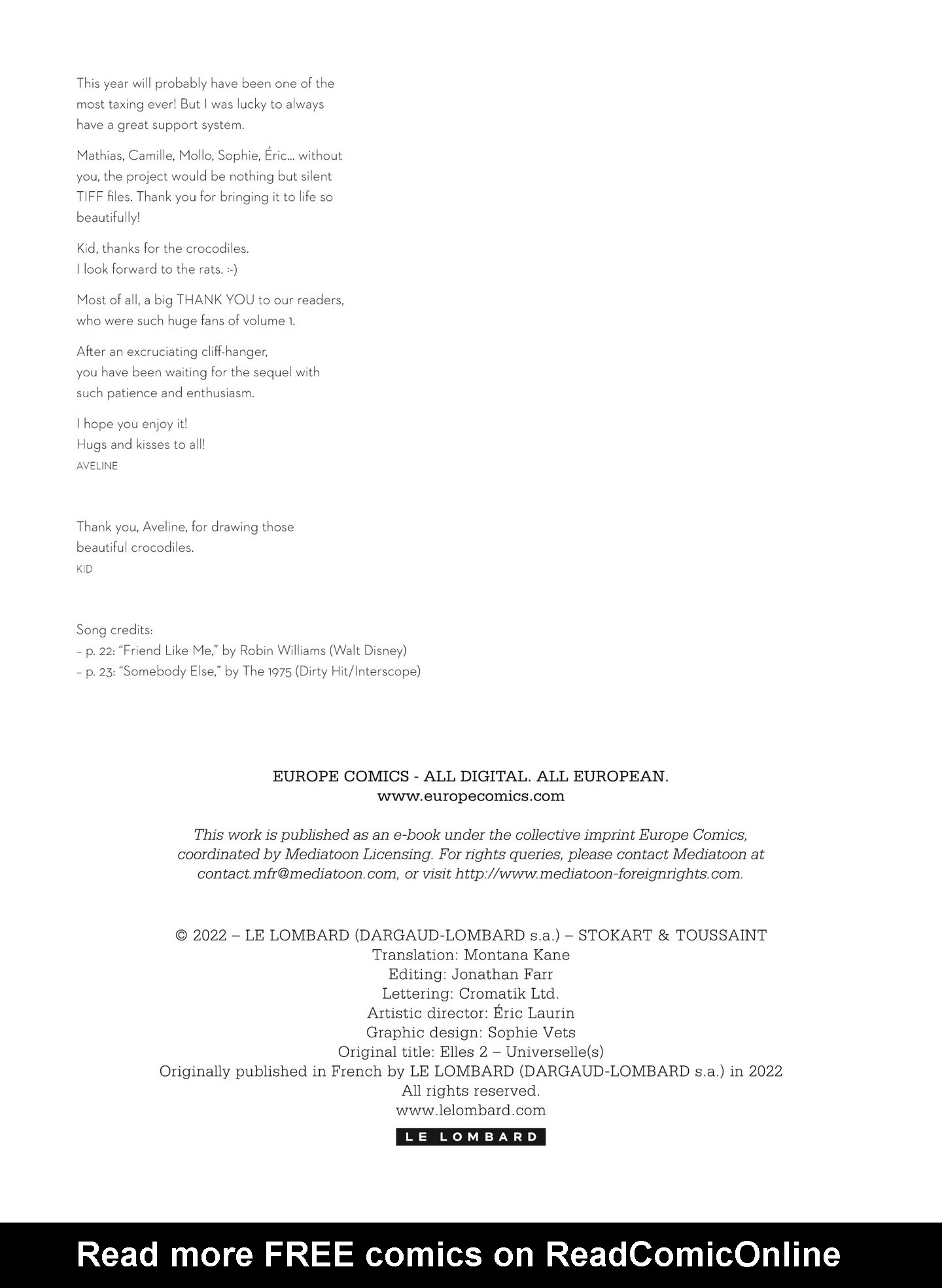 Read online Elle(S) comic -  Issue #2 - 95