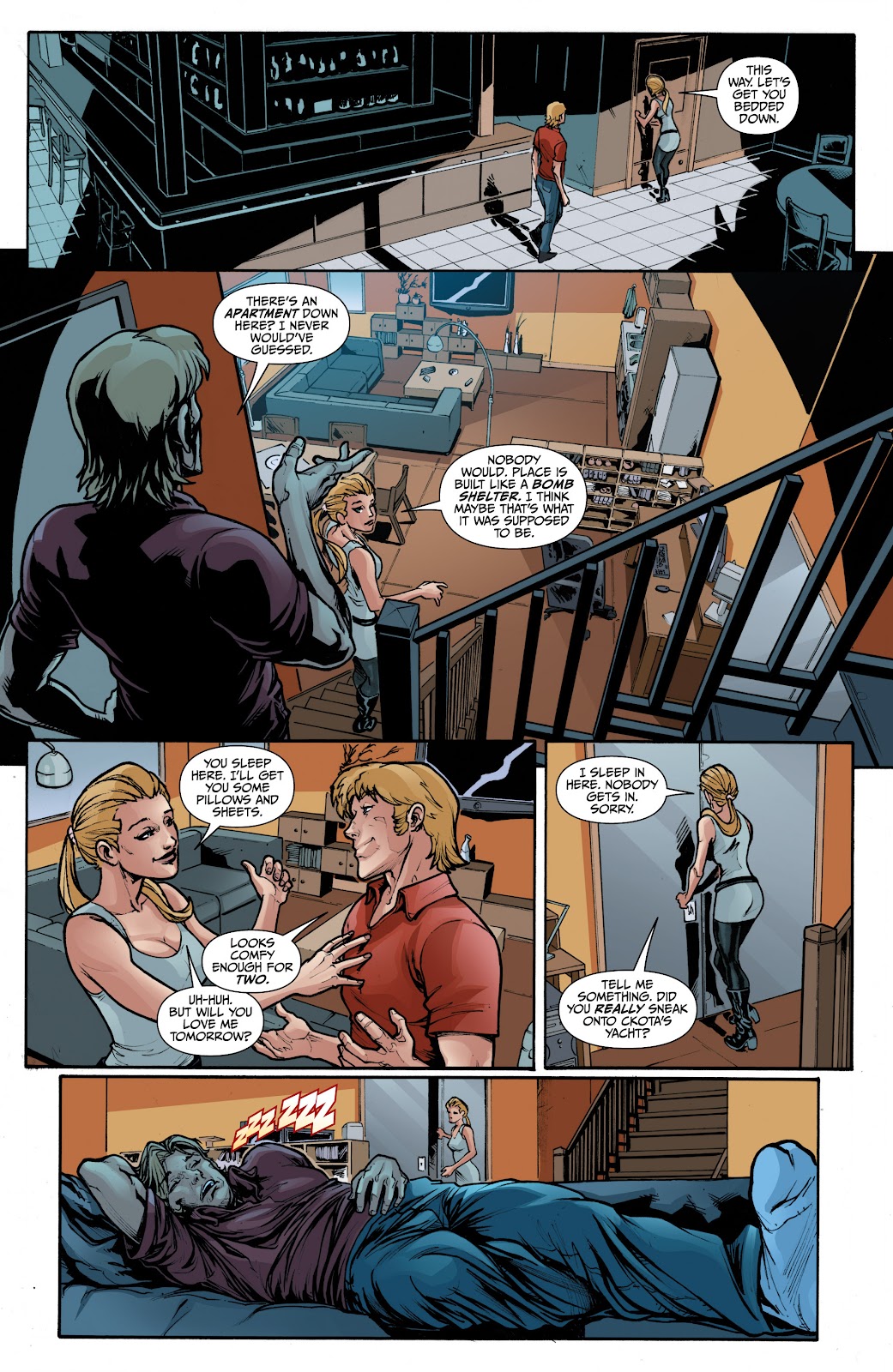 3 Guns issue 1 - Page 22