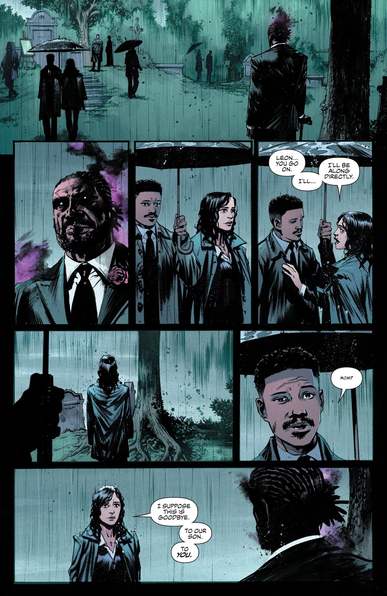 Read online Bone Parish comic -  Issue #5 - 10
