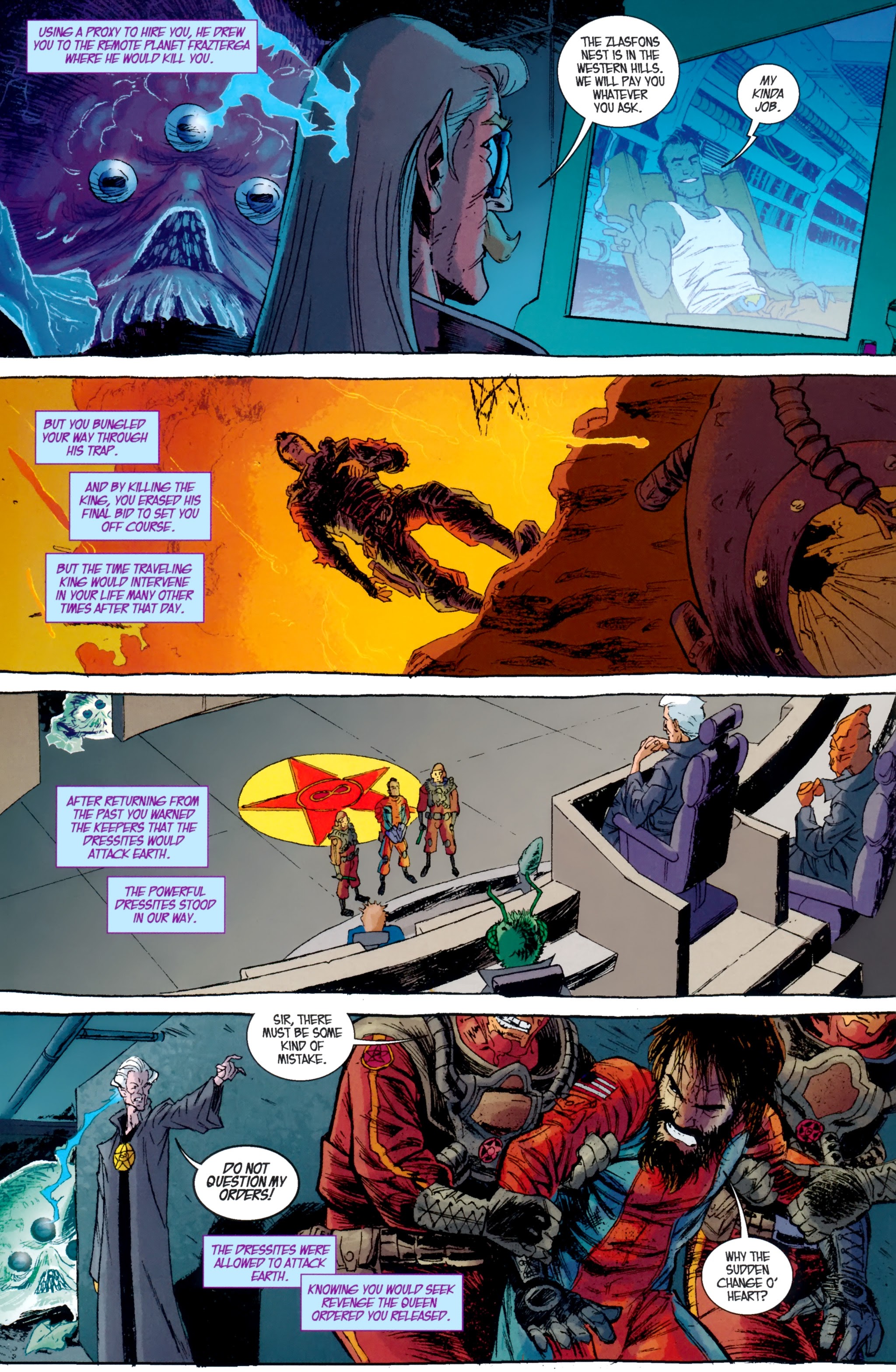 Read online Fear Agent comic -  Issue #30 - 10