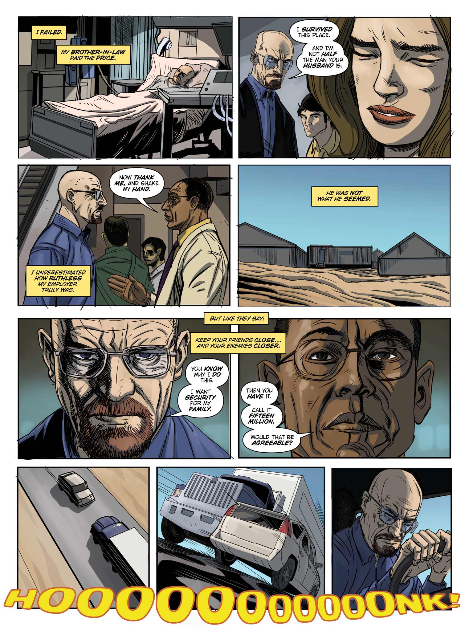 Read online Breaking Bad: All Bad Things comic -  Issue # Full - 11