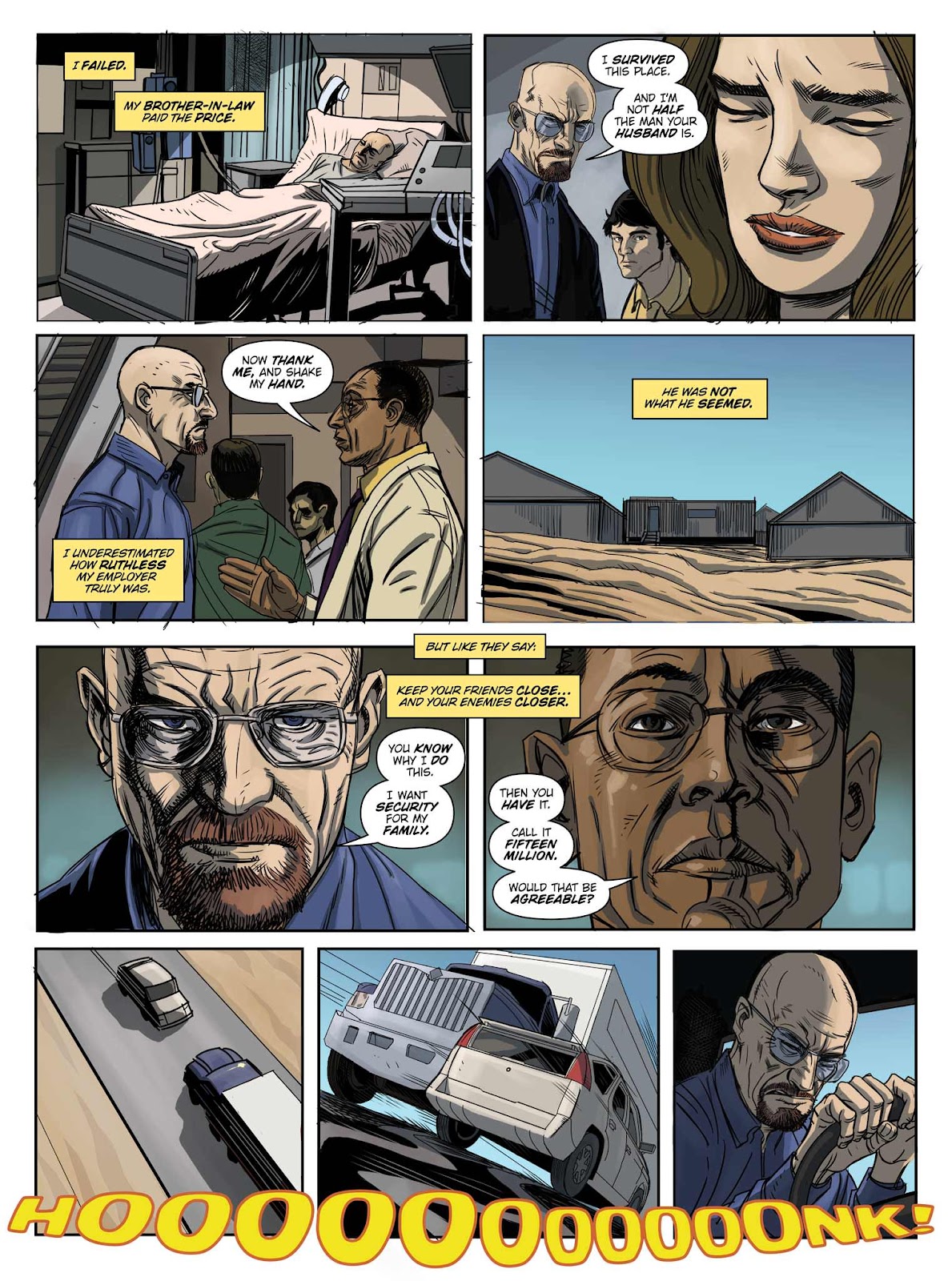 Breaking Bad: All Bad Things issue Full - Page 11