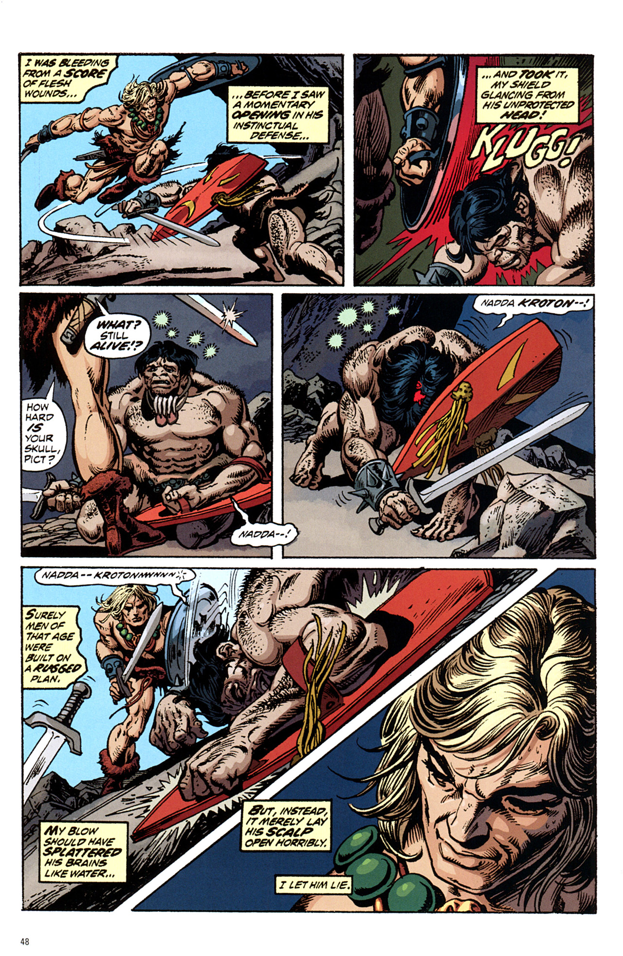 Read online Robert E. Howard's Savage Sword comic -  Issue #2 - 47