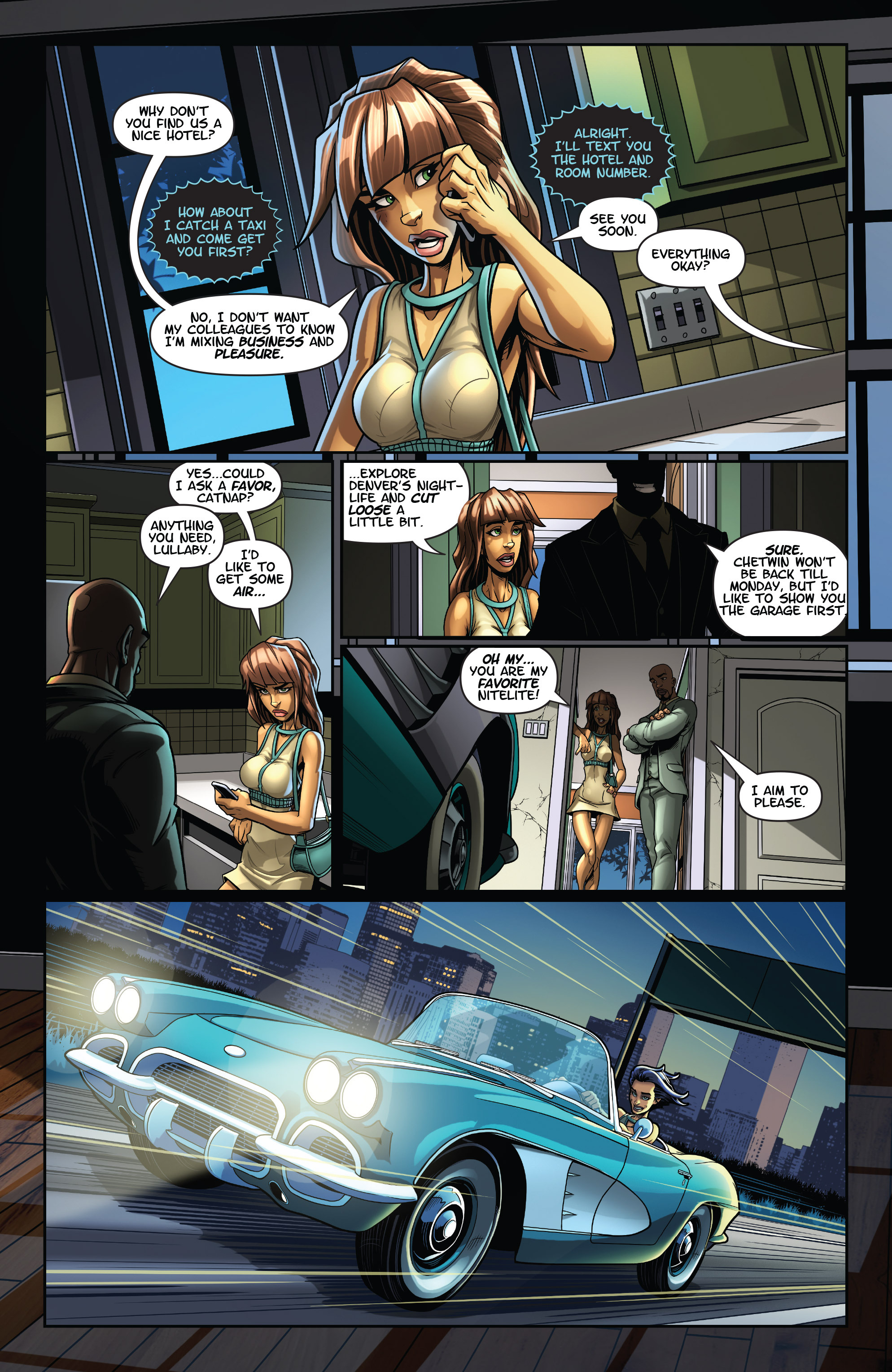 Read online Sweet Lullaby comic -  Issue #4 - 19
