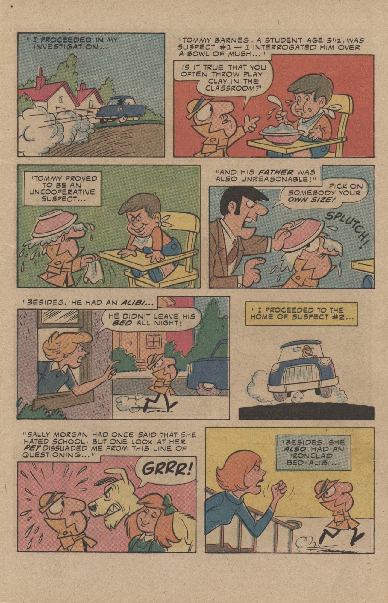 Read online The Inspector (1974) comic -  Issue #5 - 5