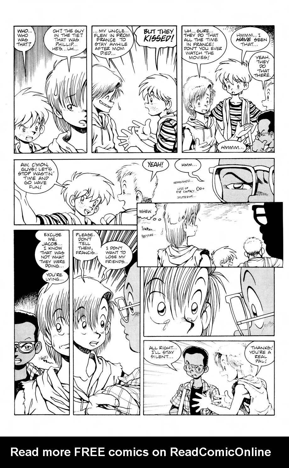 Read online Ninja High School Pocket Manga comic -  Issue #9 - 69