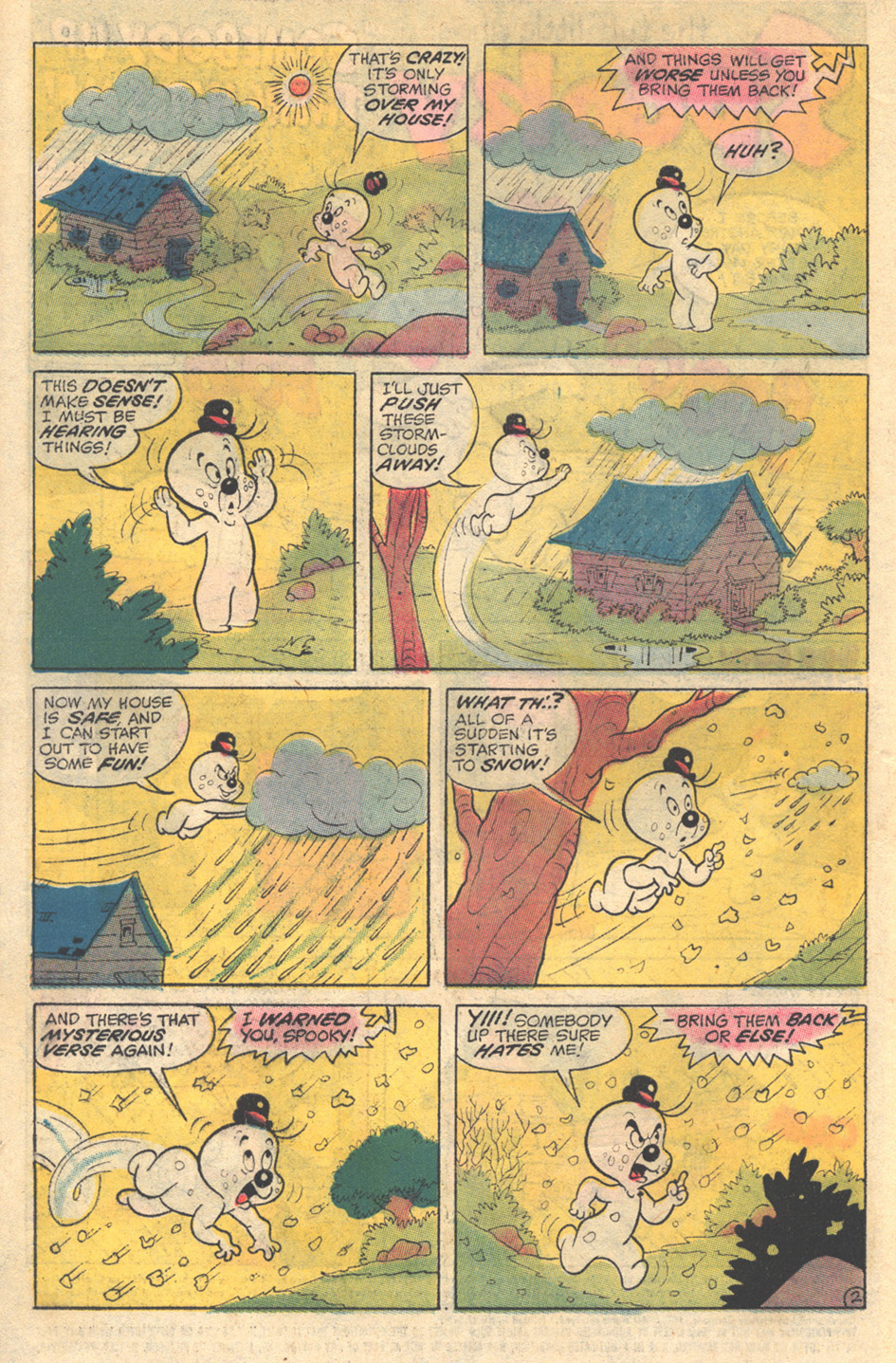 Read online Spooky comic -  Issue #150 - 6