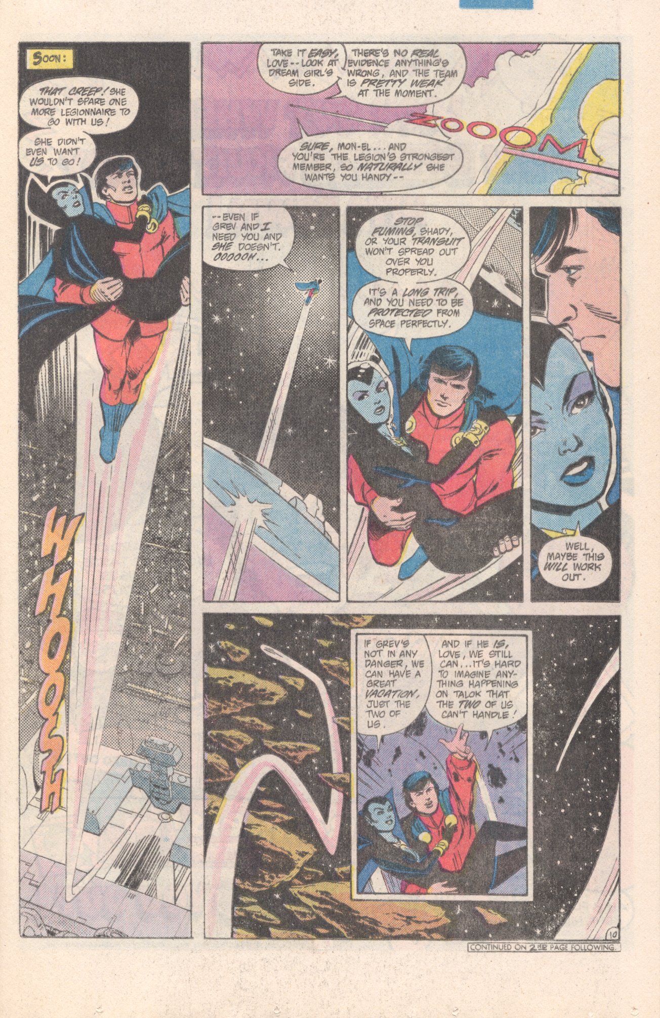 Read online Tales of the Legion comic -  Issue #318 - 11