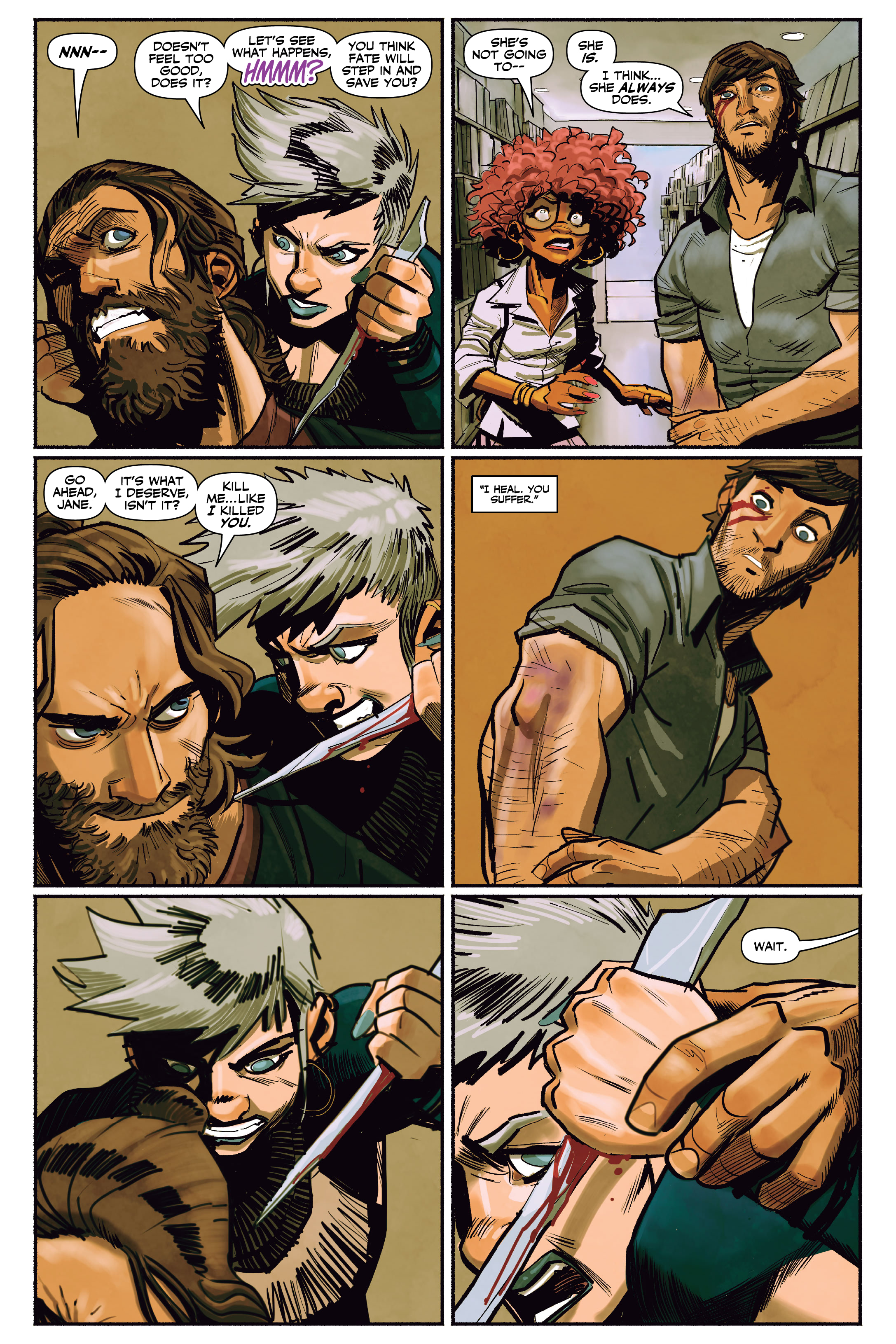 Read online Cullen Bunn: All My Little Demons A Complete Series Omnibus comic -  Issue # TPB (Part 4) - 66