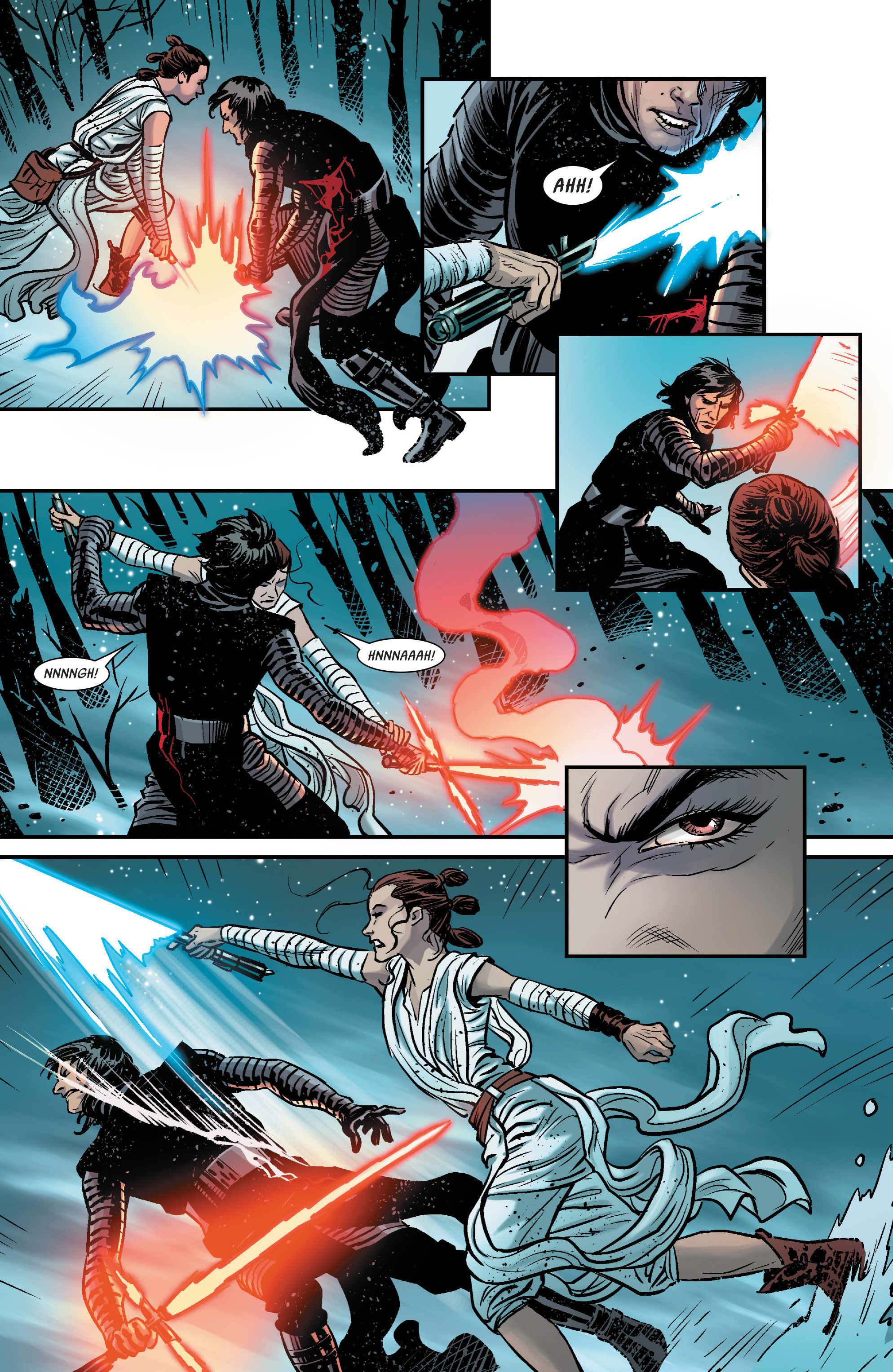 Read online Star Wars: The Force Awakens Adaptation comic -  Issue #6 - 17