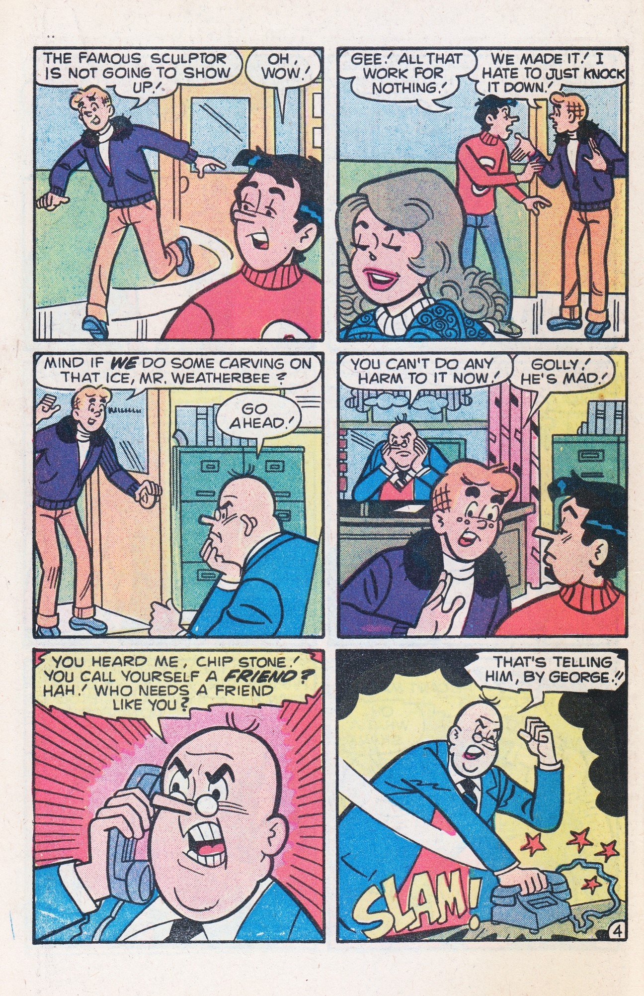Read online Archie and Me comic -  Issue #109 - 6