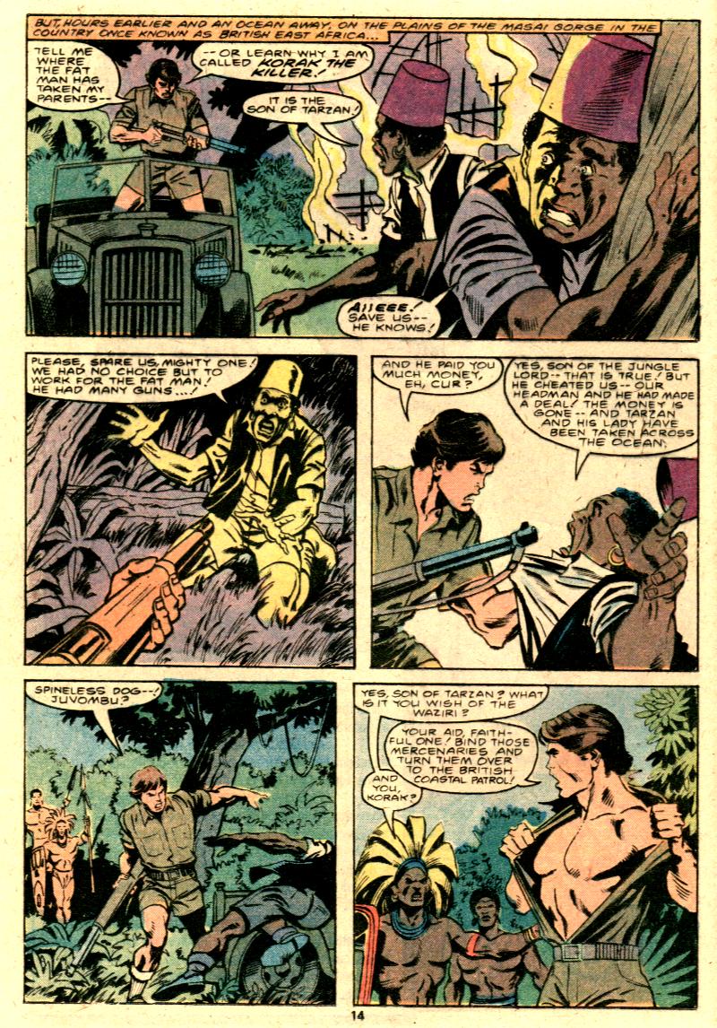 Read online Tarzan (1977) comic -  Issue #26 - 8