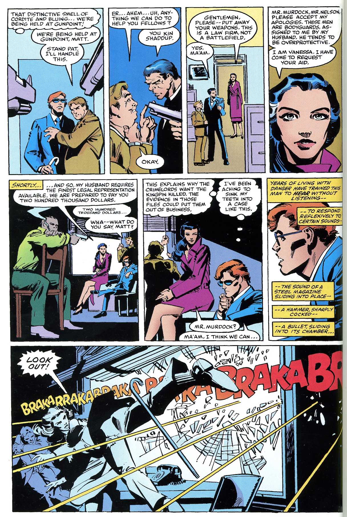 Read online Daredevil Visionaries: Frank Miller comic -  Issue # TPB 2 - 60