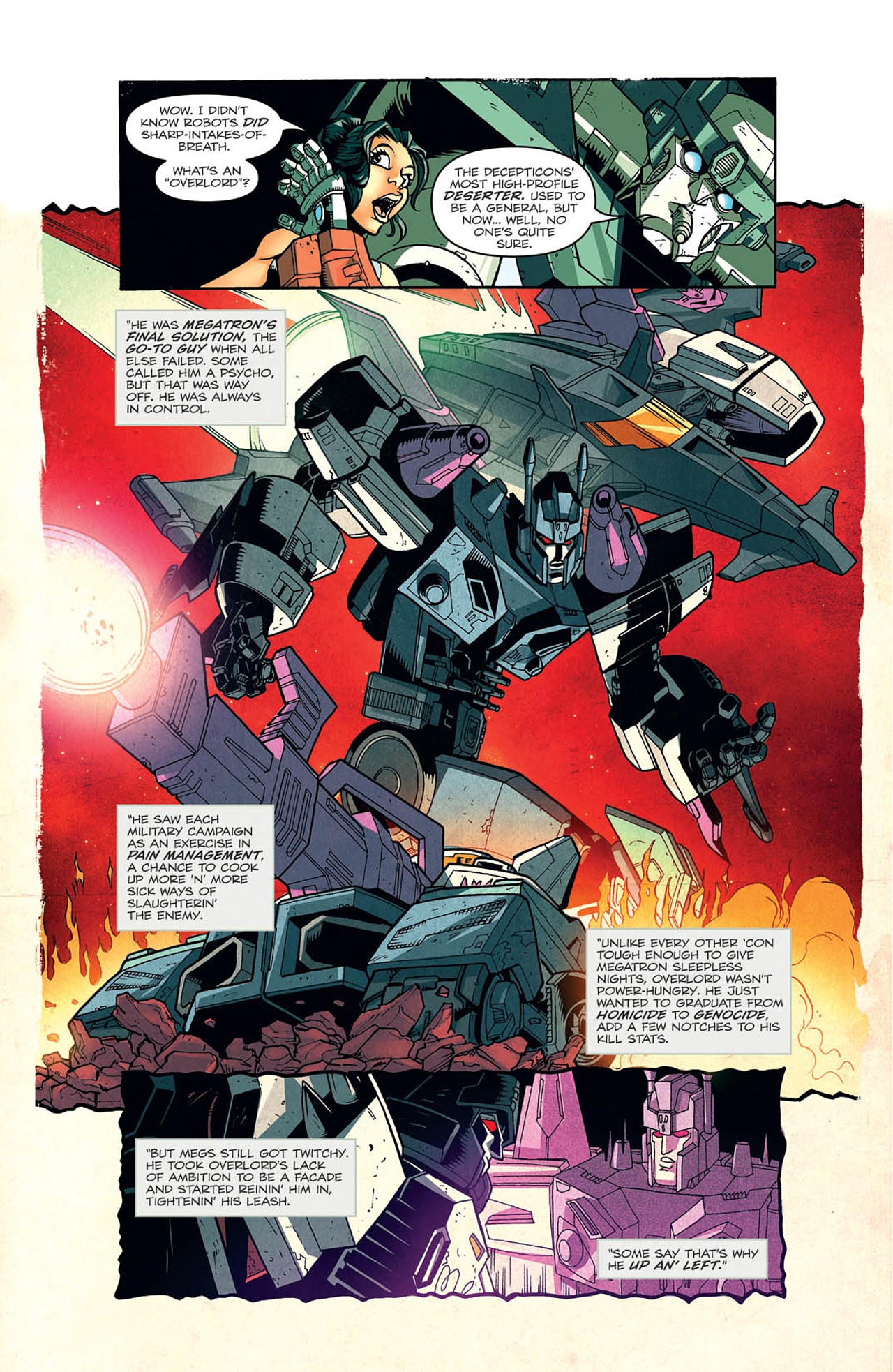 Read online Transformers: Last Stand of The Wreckers comic -  Issue #2 - 15