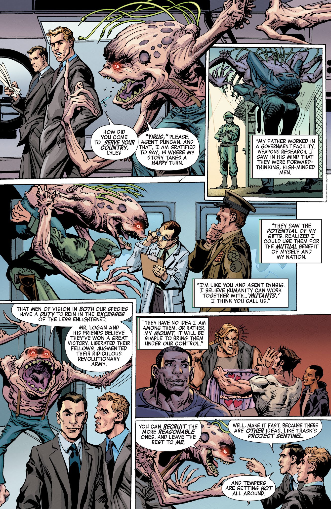 Read online Wolverine: Prehistory comic -  Issue # TPB (Part 4) - 8