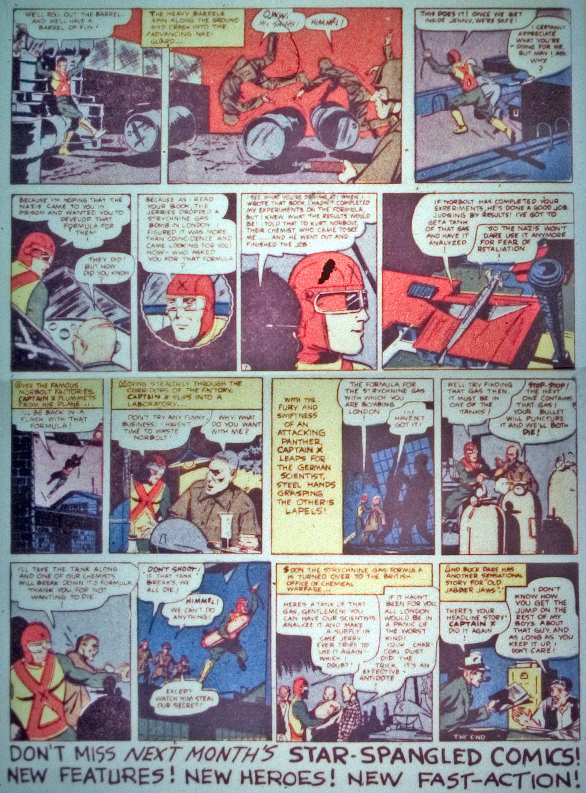 Read online Star Spangled Comics comic -  Issue #7 - 30