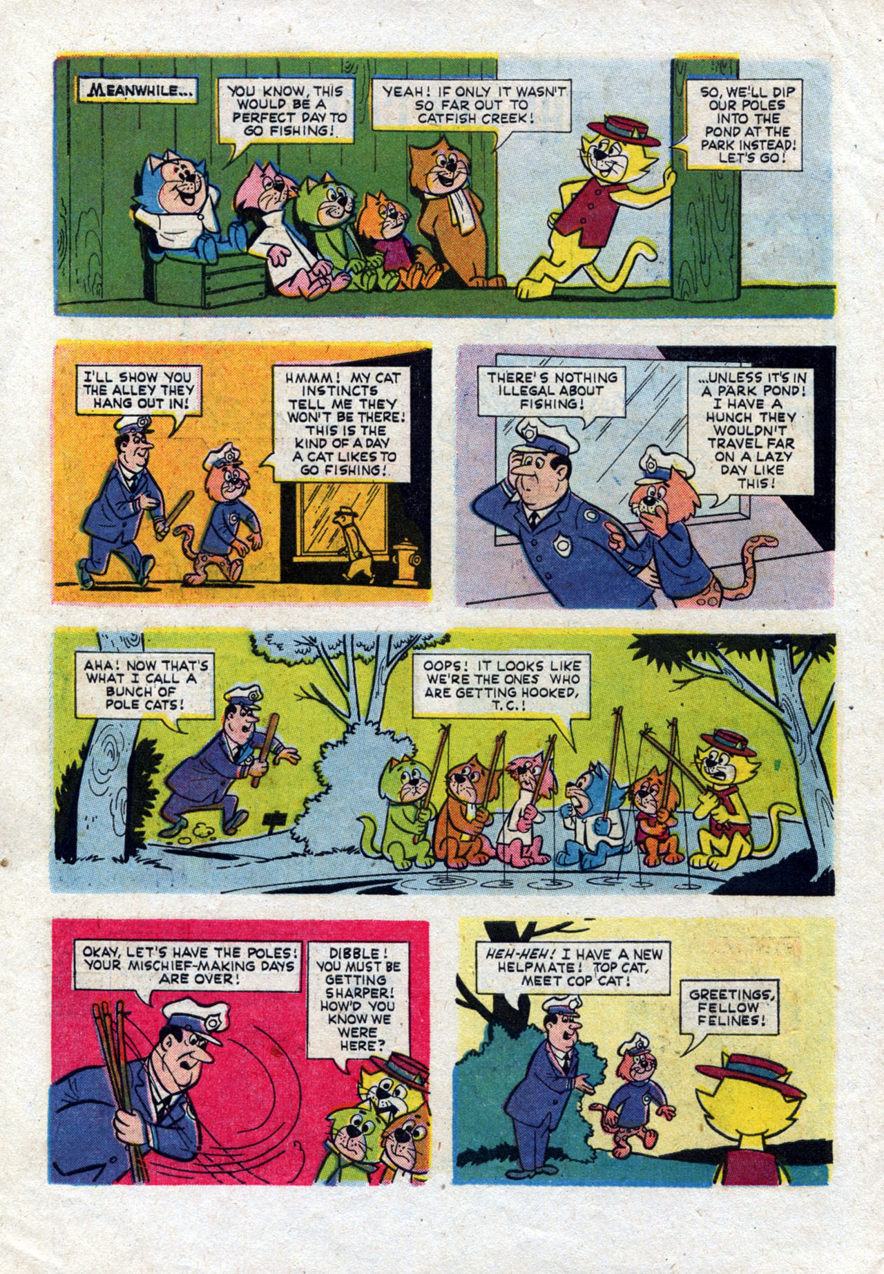 Read online Top Cat (1962) comic -  Issue #5 - 30