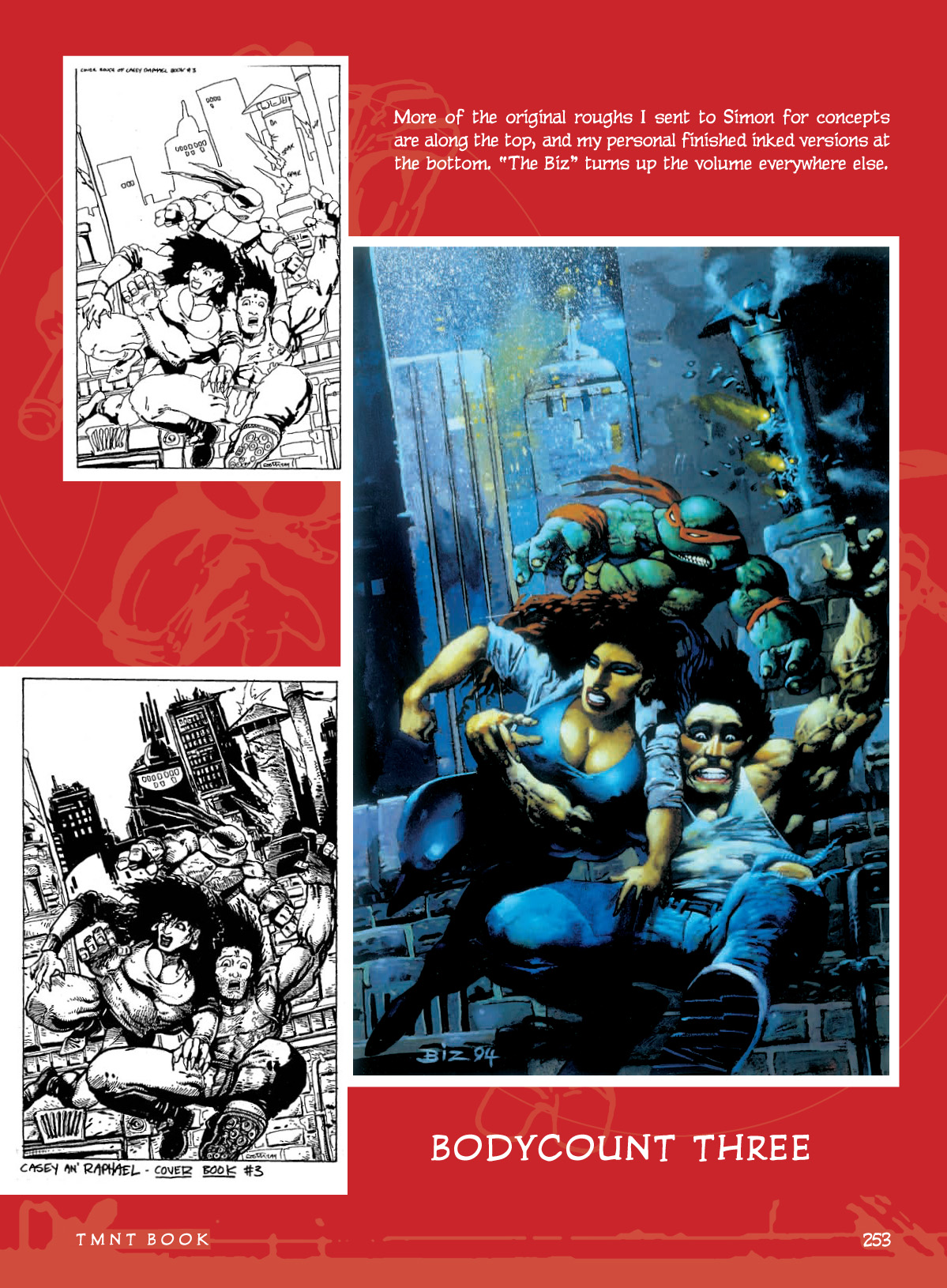 Read online Kevin Eastman's Teenage Mutant Ninja Turtles Artobiography comic -  Issue # TPB (Part 3) - 51