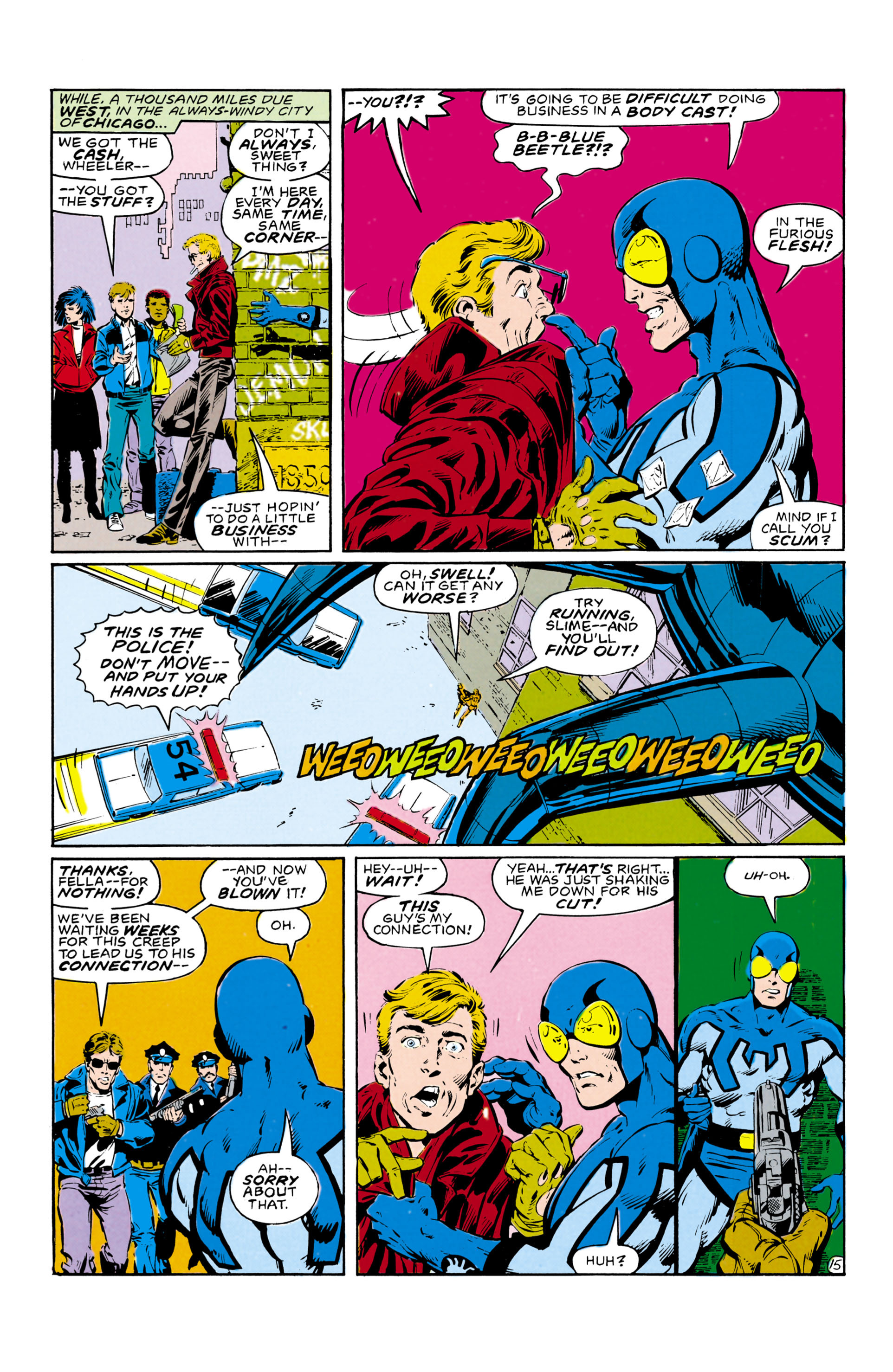Read online Legends comic -  Issue #2 - 16