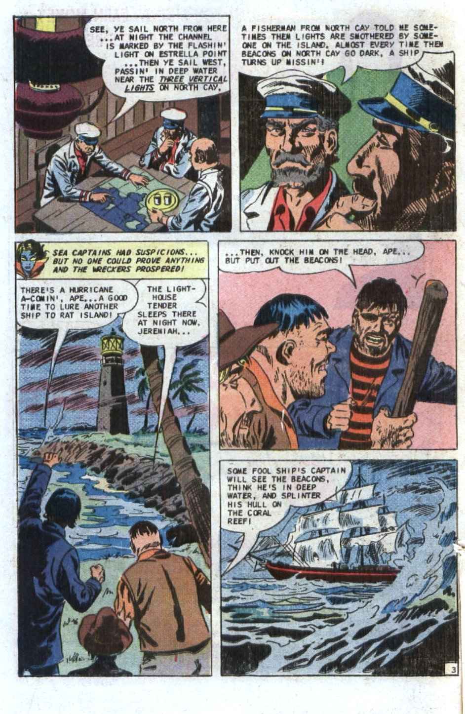 Read online Ghostly Haunts comic -  Issue #47 - 18