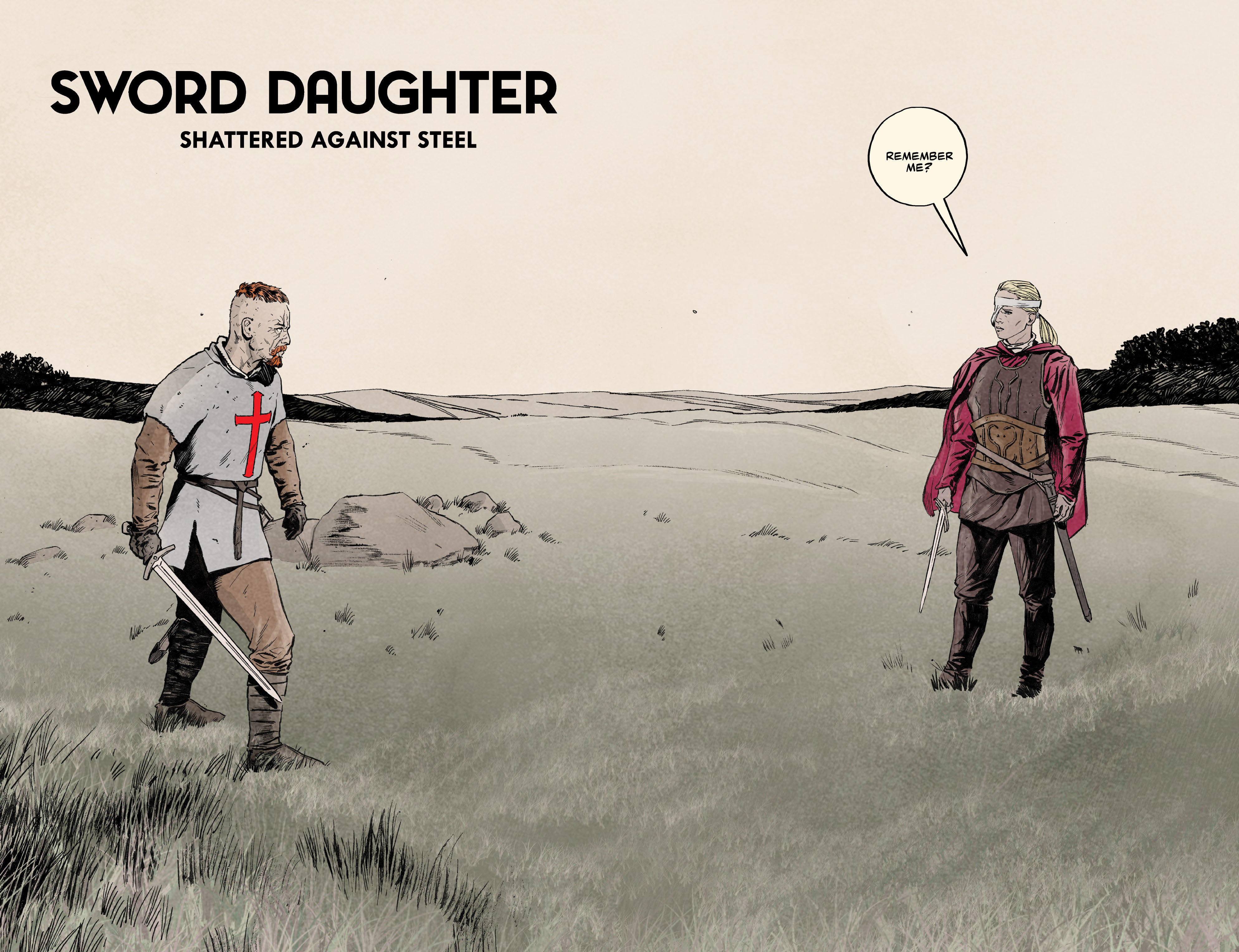 Read online Sword Daughter comic -  Issue #9 - 6
