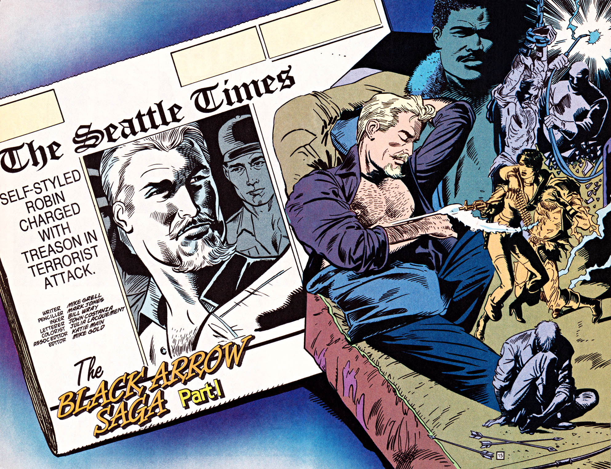 Read online Green Arrow (1988) comic -  Issue #35 - 13