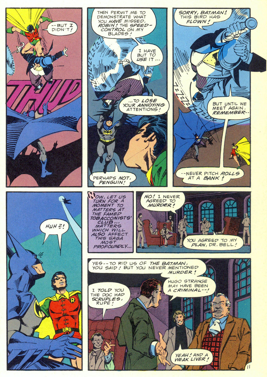 Read online Batman: Strange Apparitions comic -  Issue # TPB - 85